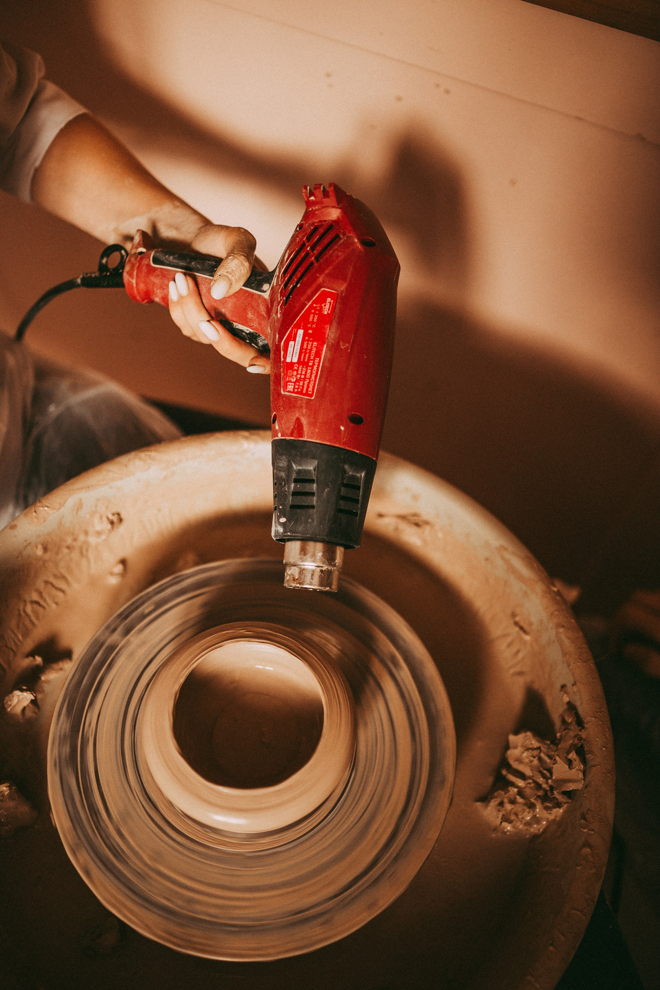 Лав стори в гончарной. Семейный и детский фотограф в Нижнем Новгороде Наумова Лидия
