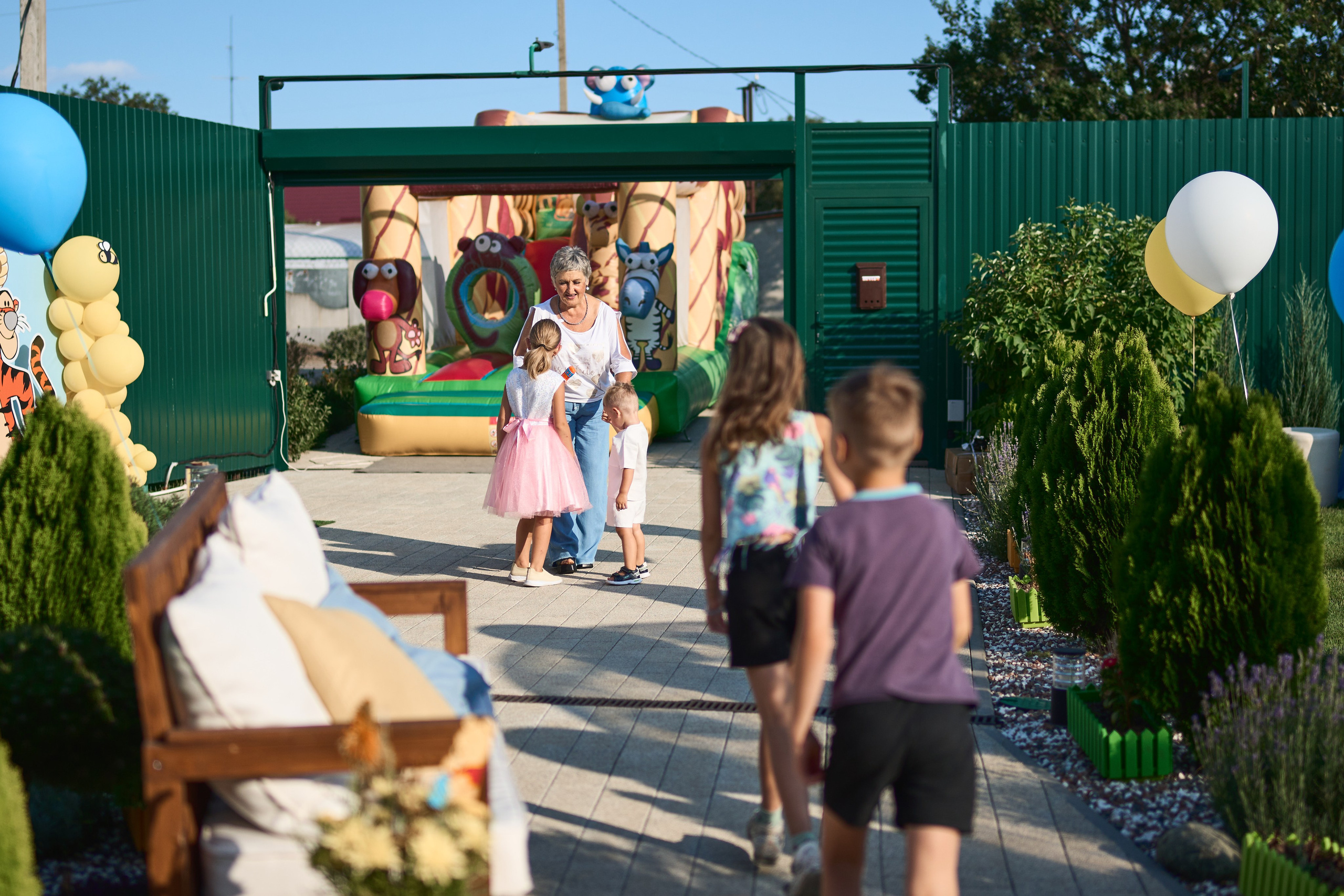 Детский ДР. Фотограф Олег Сотник