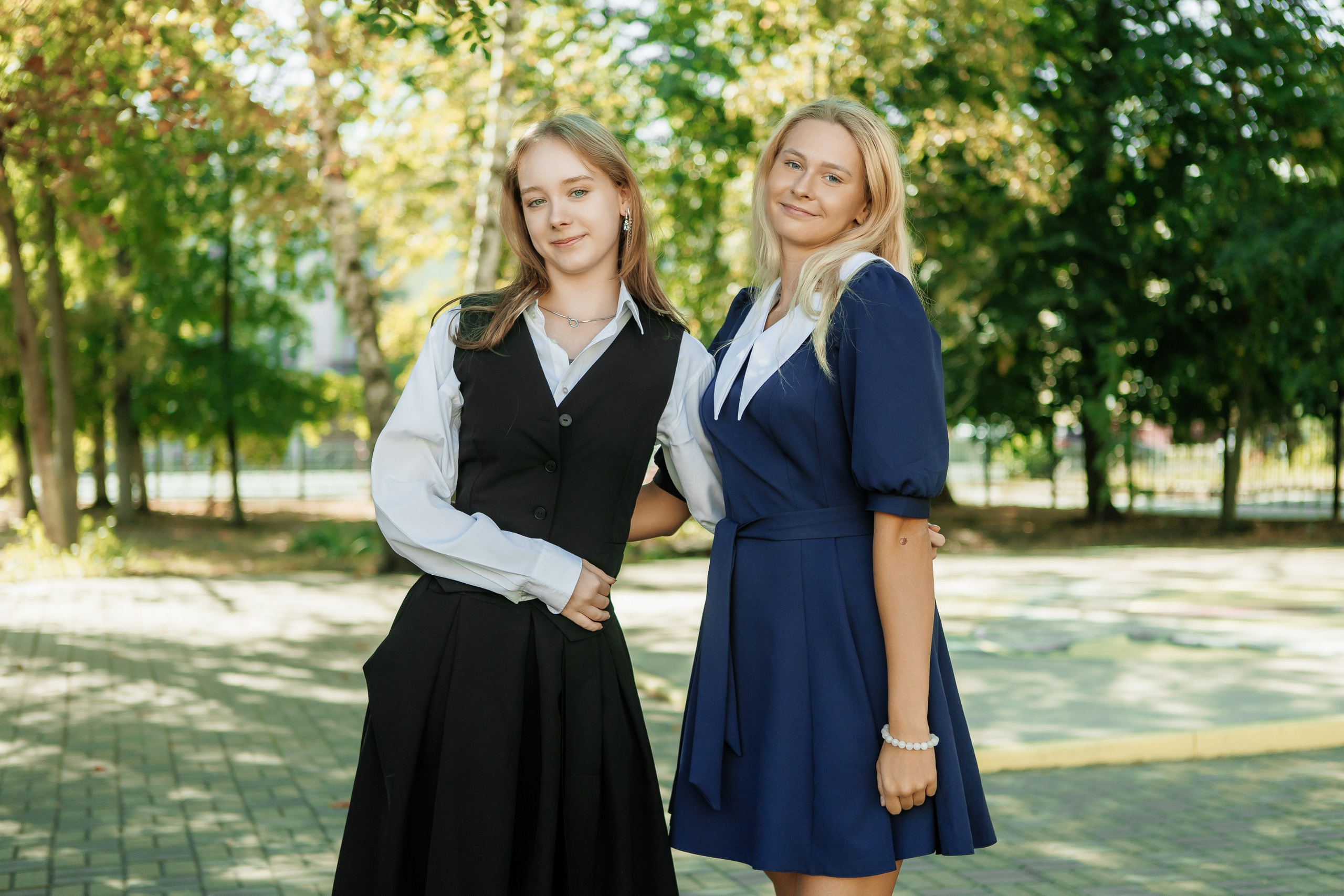 Гимназия 12 11 А 2024. Свадебный и портретный Фотограф в Липецке Дмитрий Котюков