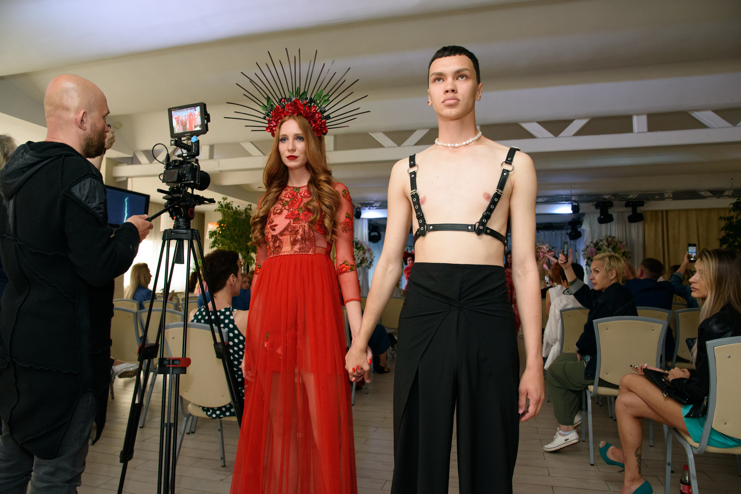 Показ Мод «Men and Women». Портретный Семейный Fine-Art фотограф в Санкт-Петербурге Криулина