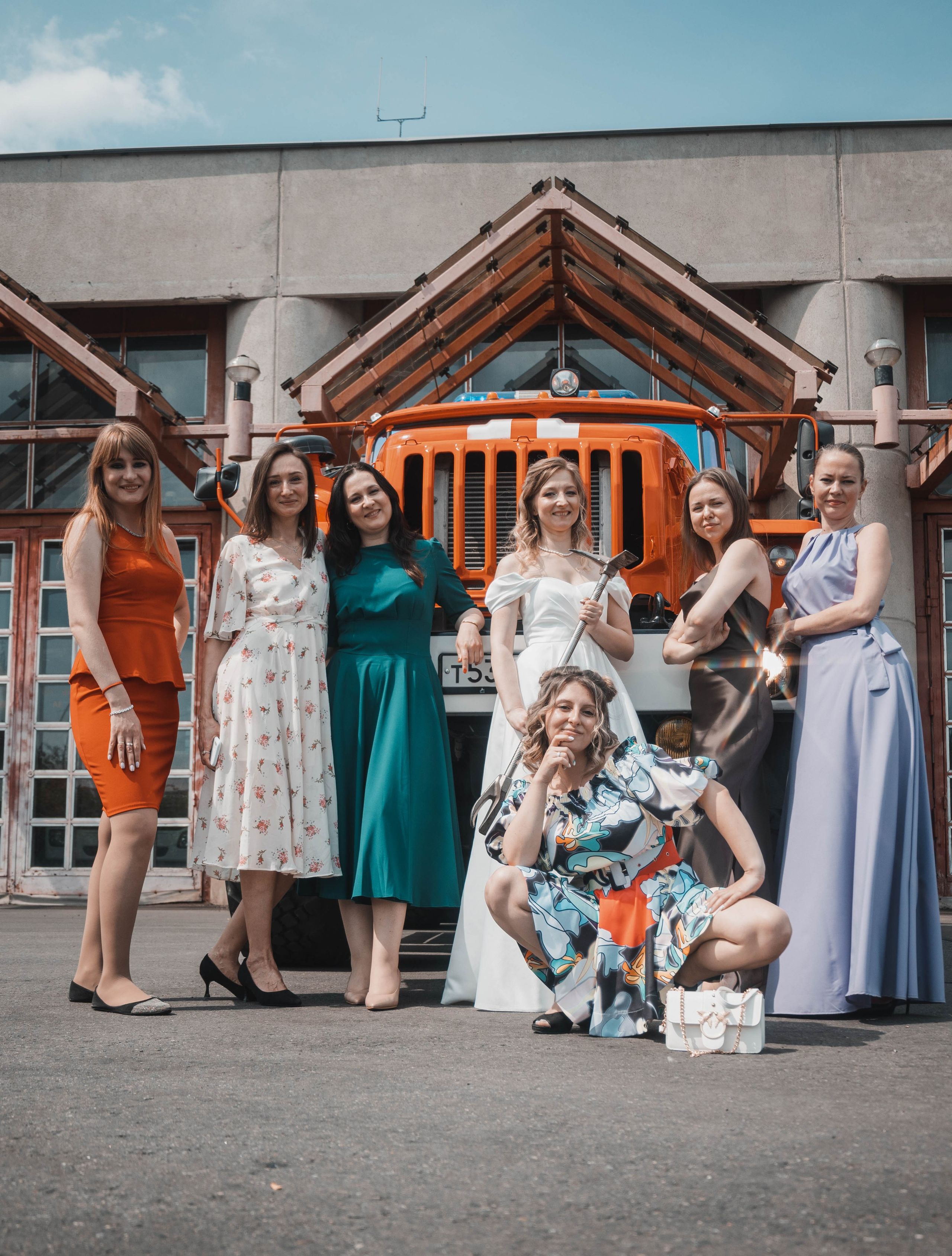 Свадьба Юлии & Владимира. Портретный и репортажный фотограф в Москве Katerina Tesla