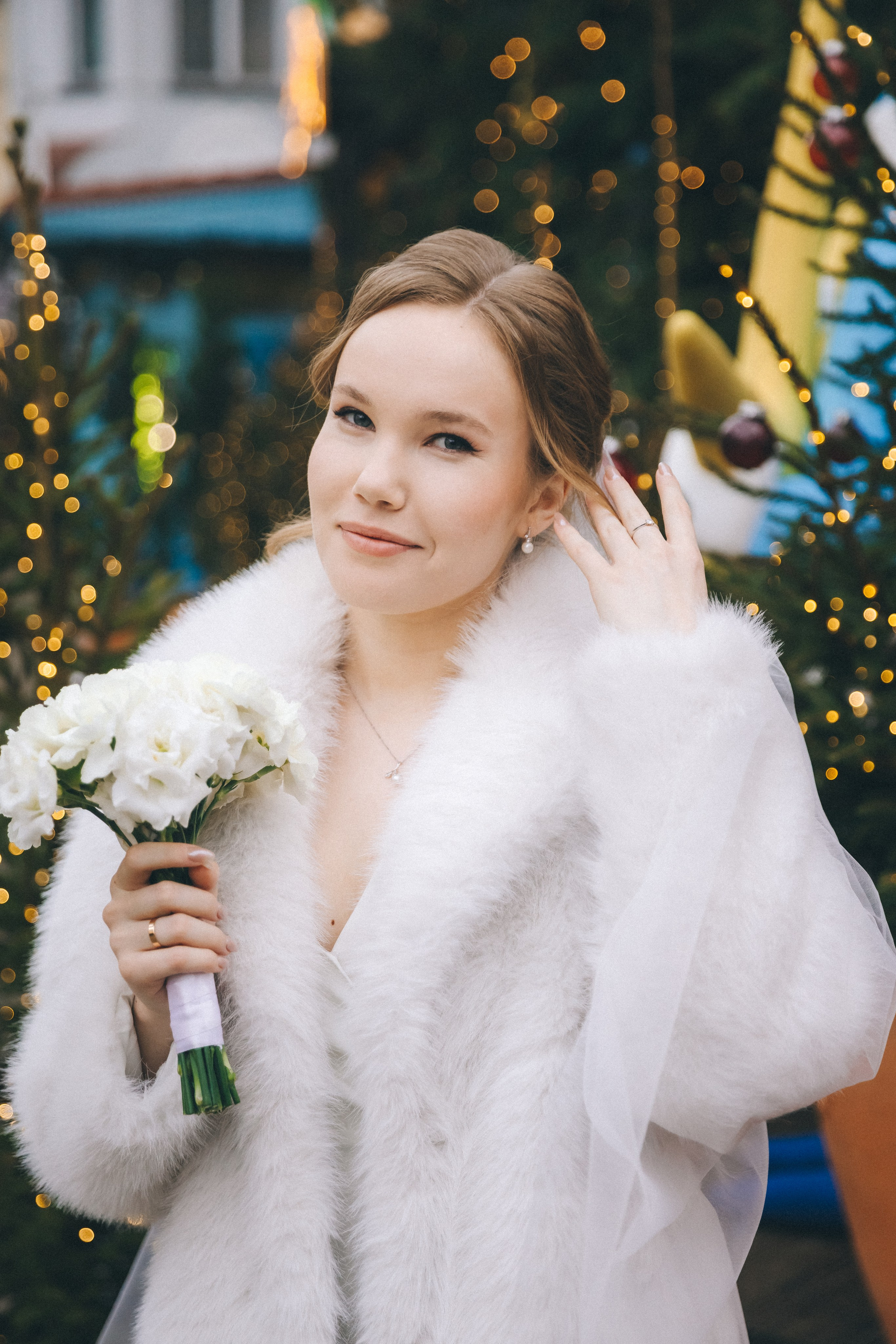 Свадьба в канун Нового года. Фотограф Зеленоградск Красильникова Елена