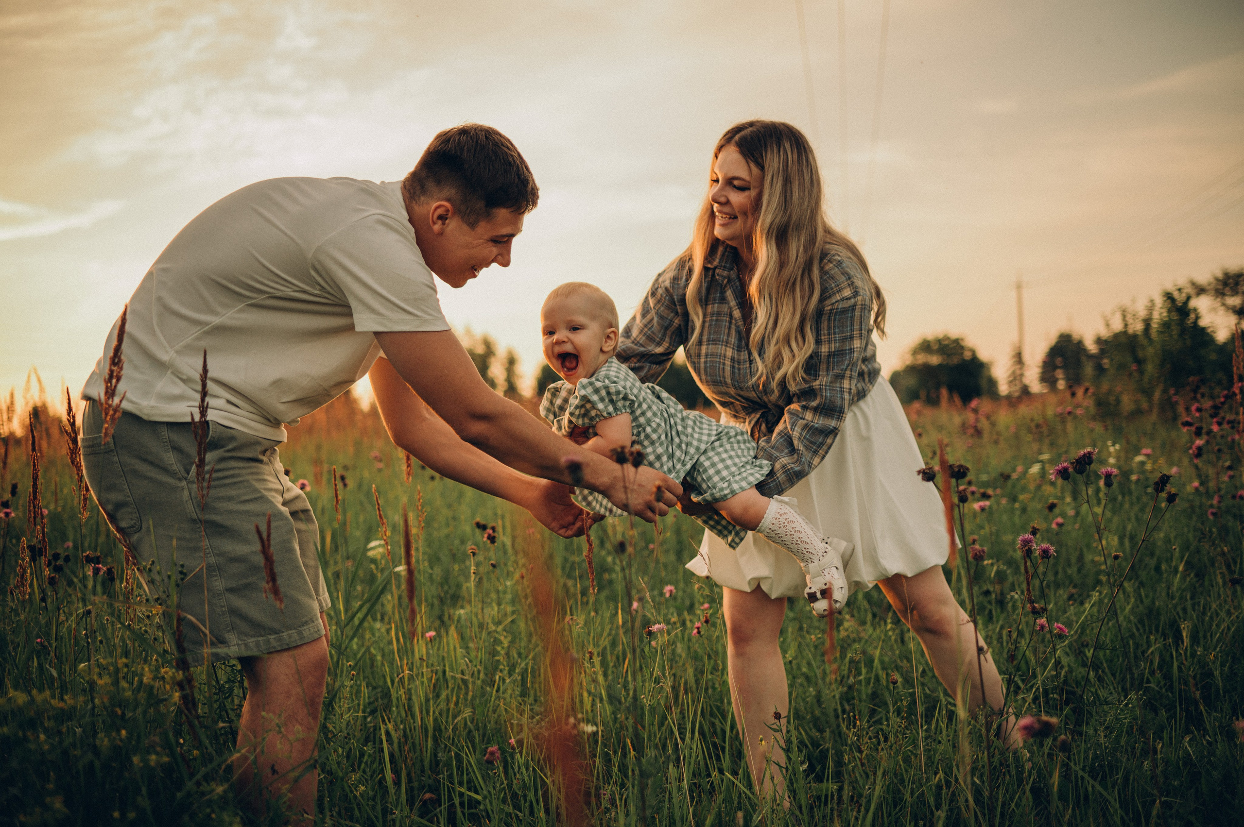На природе. Фотограф Алиса Чечина. Калуга. Товарково