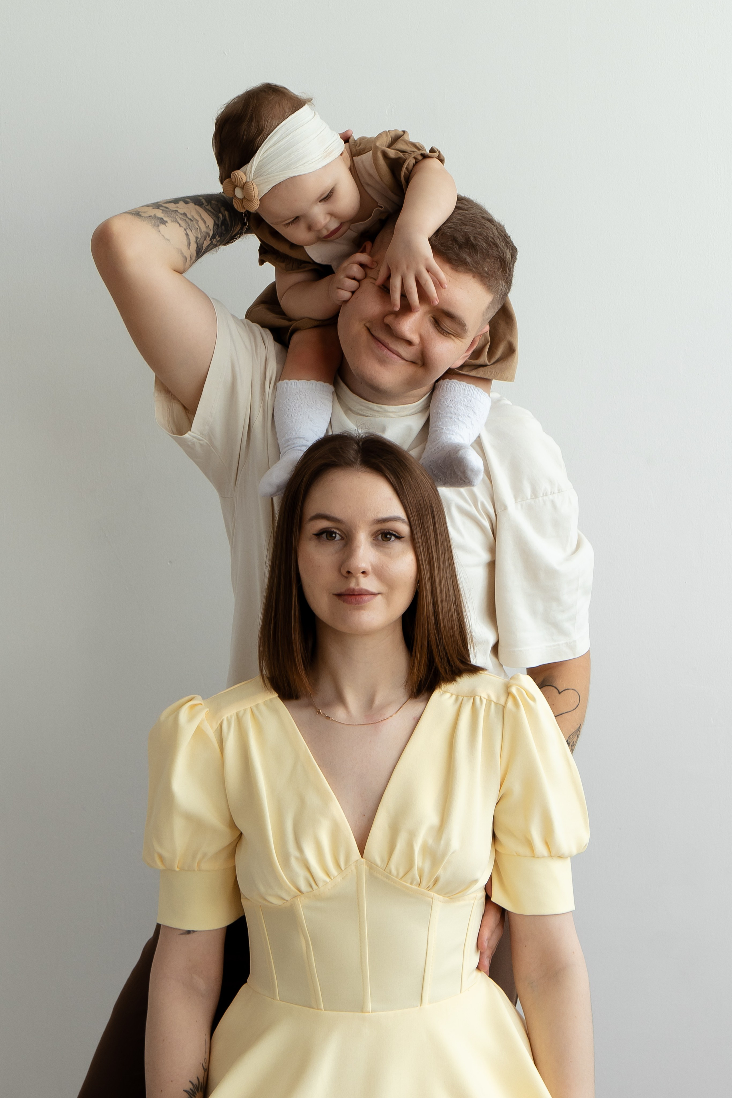 Семья Ануфриевых. Фотограф Новосибирск Вероника Вишневская