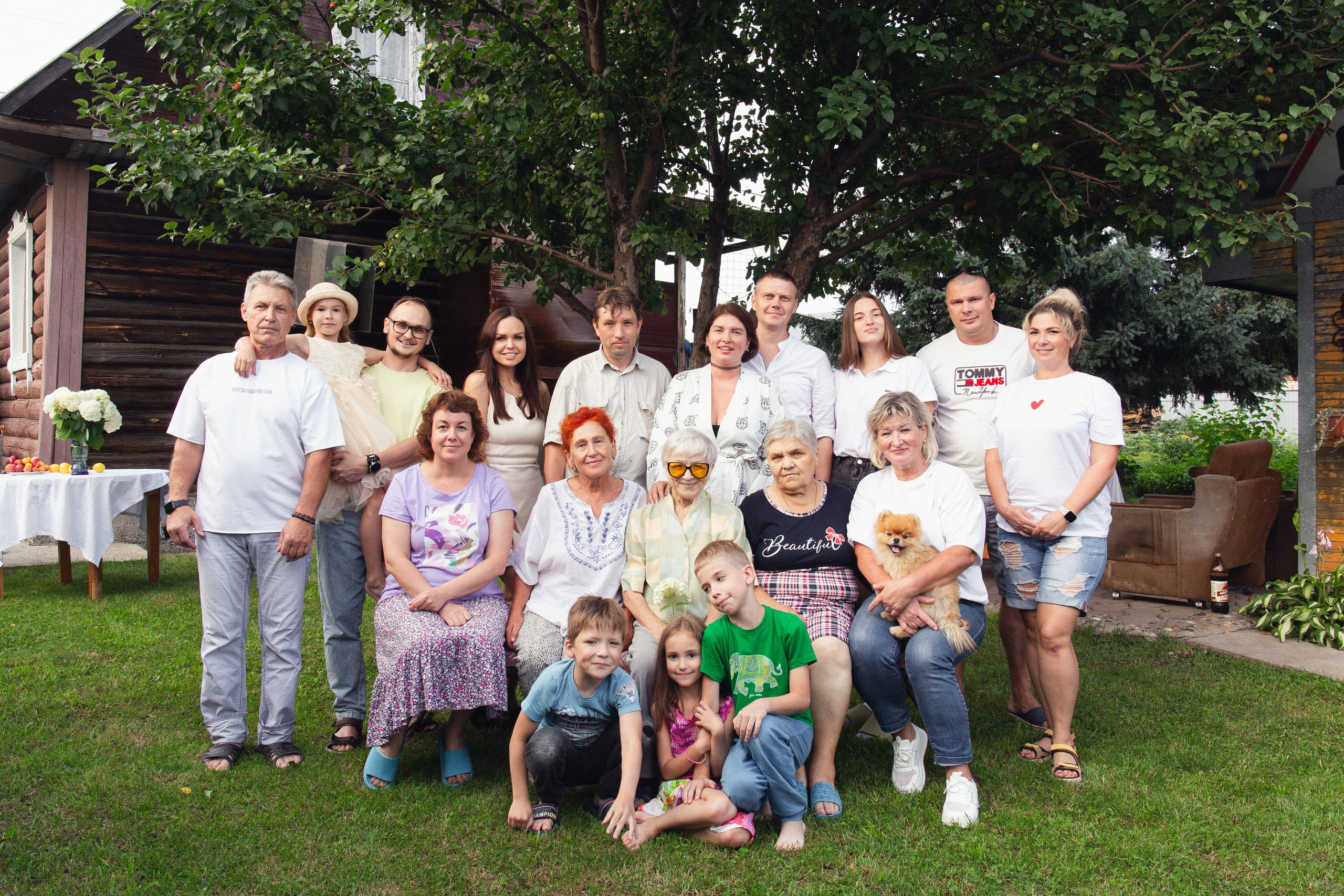 Семейный праздник. Свадебный и портретный фотограф в Новосибирске Любовь Исакова