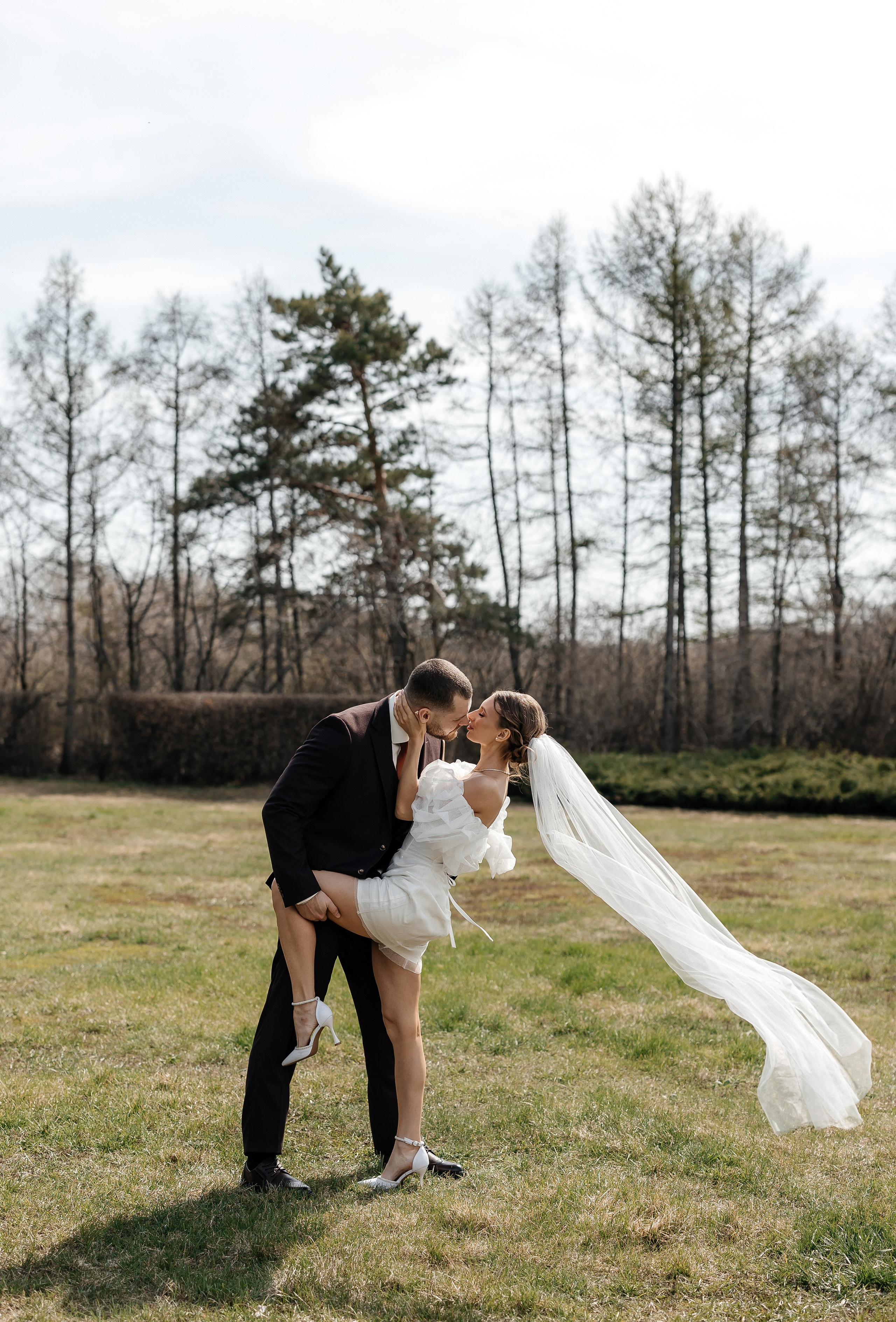 Евгения & Данил | 25.04.25. Свадебный и семейный фотограф в Омске Евгения Хакимова