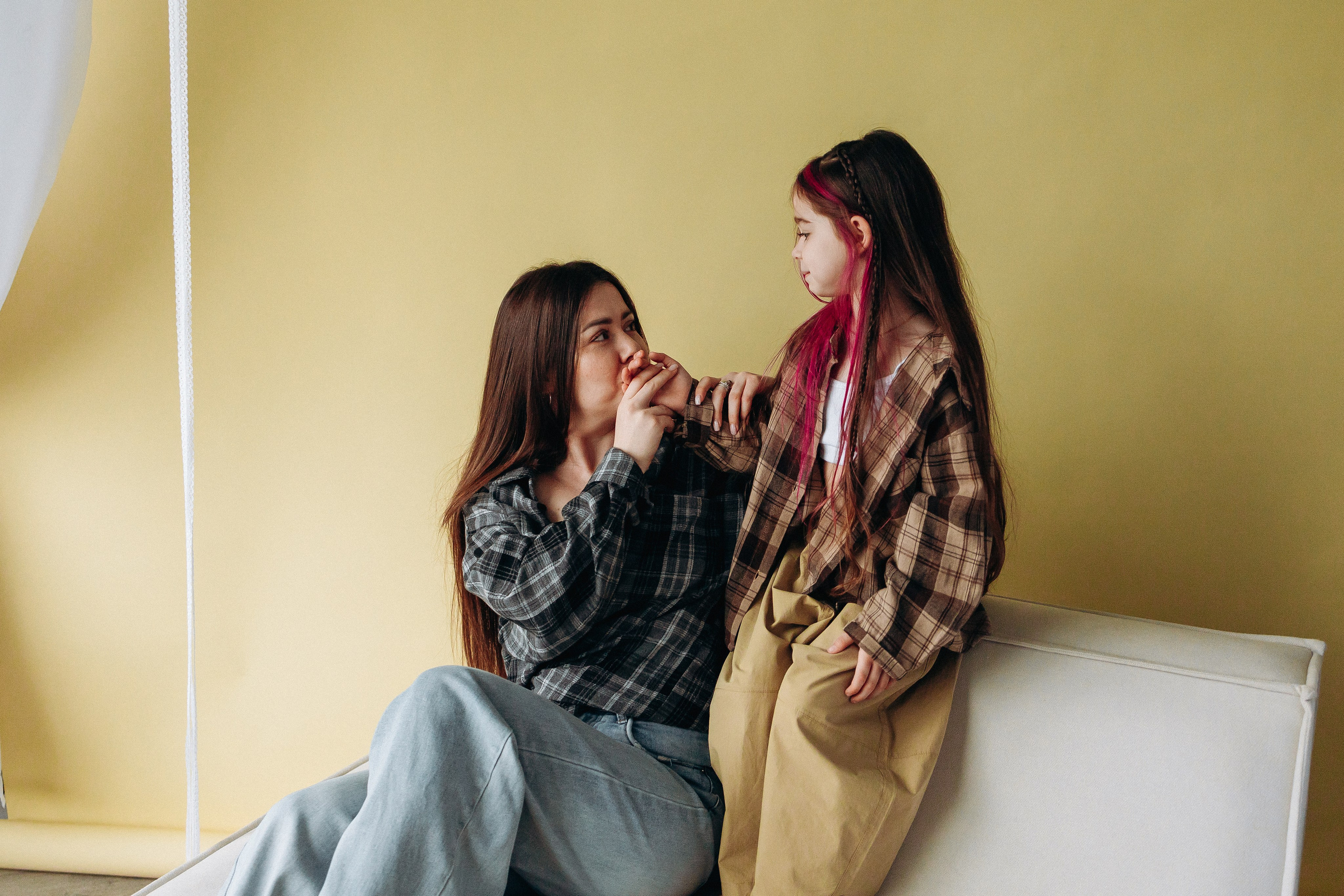 Маша и Тася. Семейный фотограф в Волгодонске Краченцева Анна