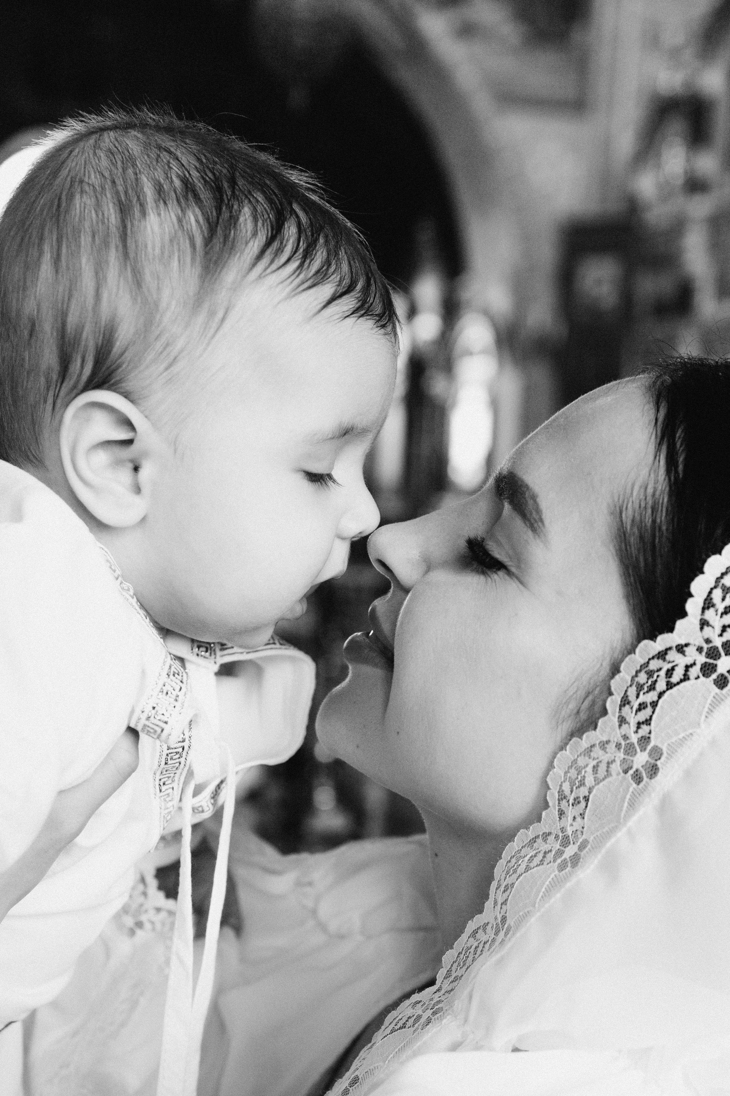 Крещение Тимофея. Семейный фотограф в Волгодонске Краченцева Анна