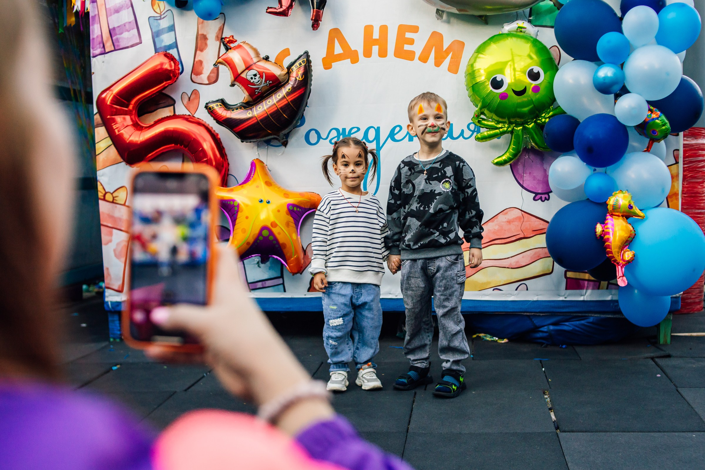 Захару 5. Семейный фотограф в Волгодонске Краченцева Анна