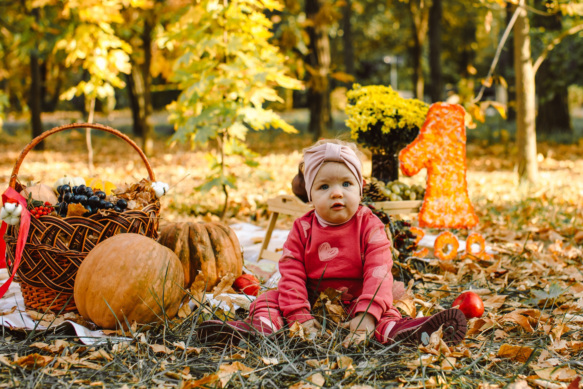 Первый год Мирославы. Семейный фотограф в Волгодонске Краченцева Анна