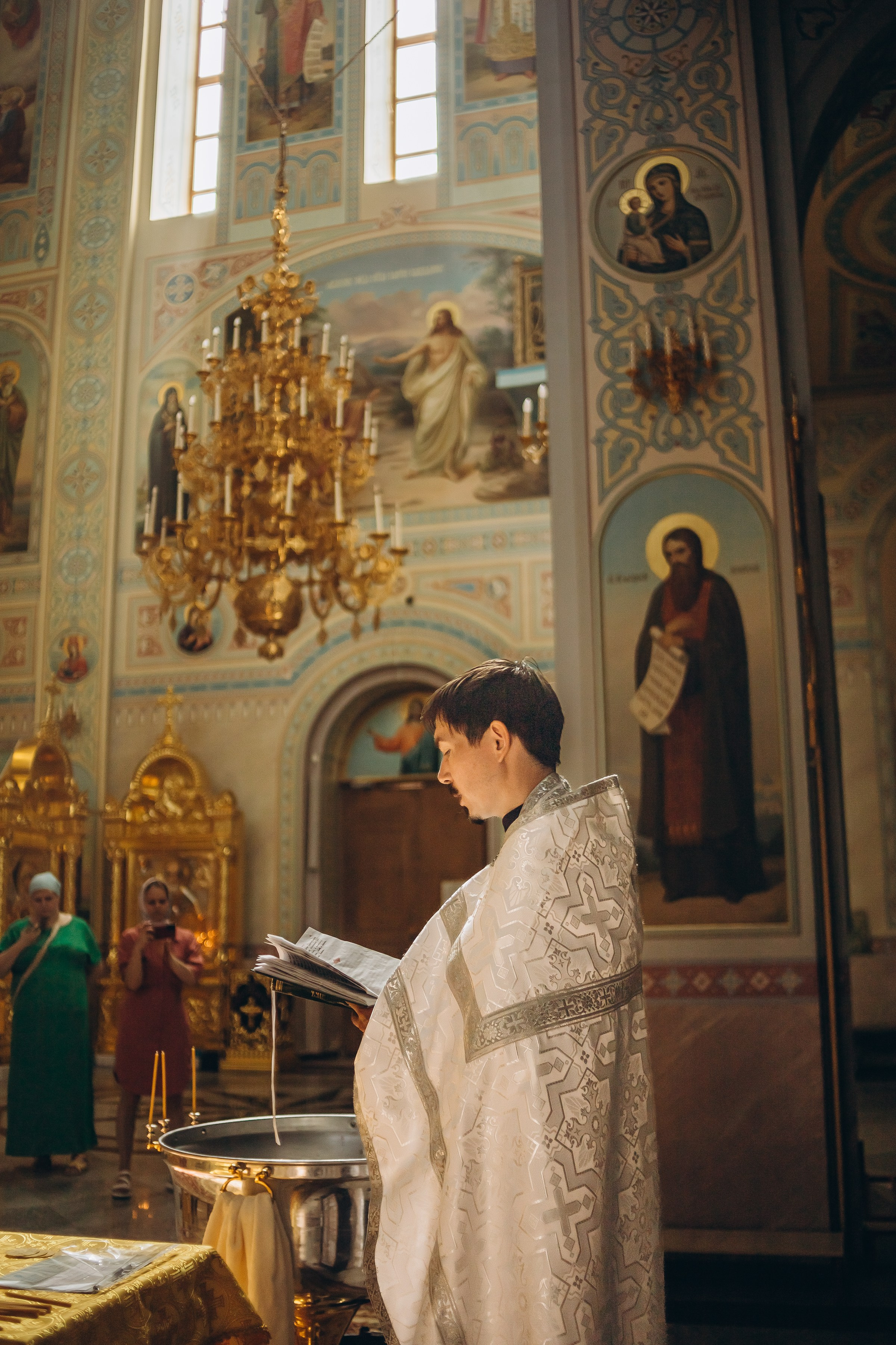 Крещение Надежды. Семейный фотограф в Волгодонске Краченцева Анна