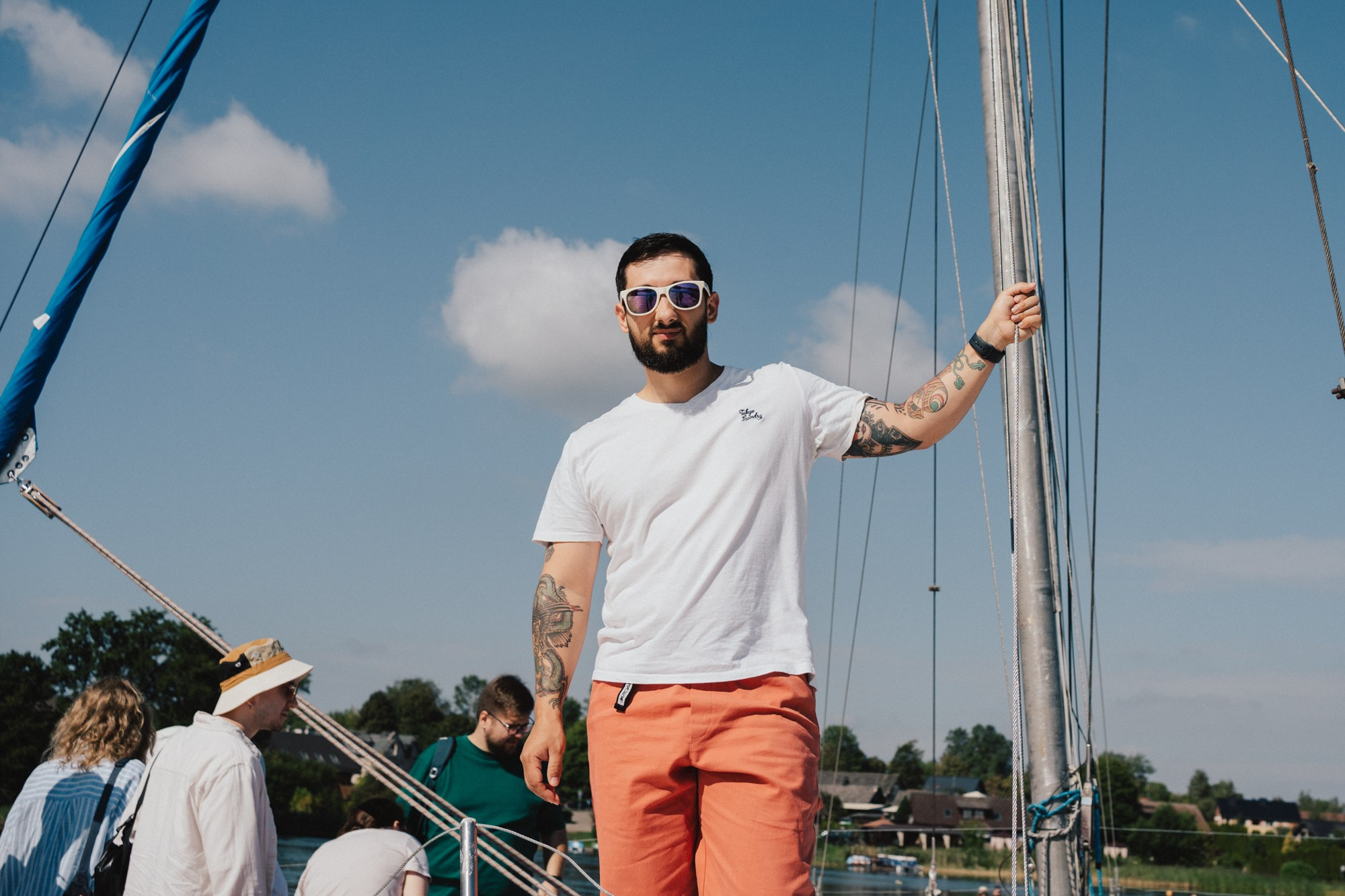 Specific Group Team Party. Photographer in Vilnius