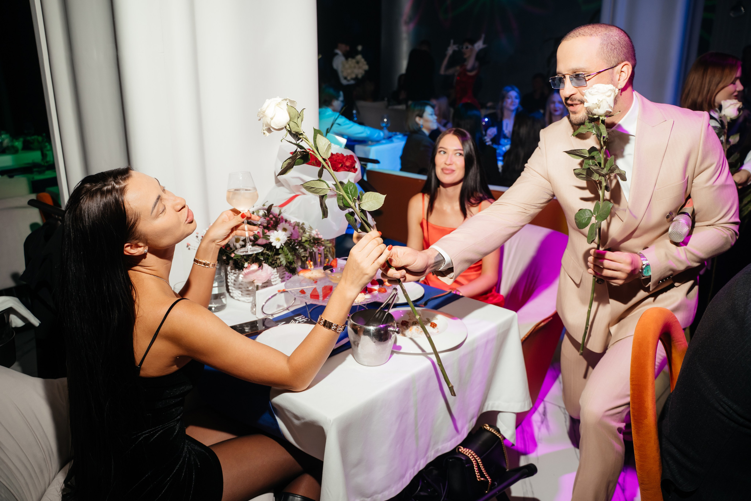 8 марта (суббота). BENUAR Restaurant