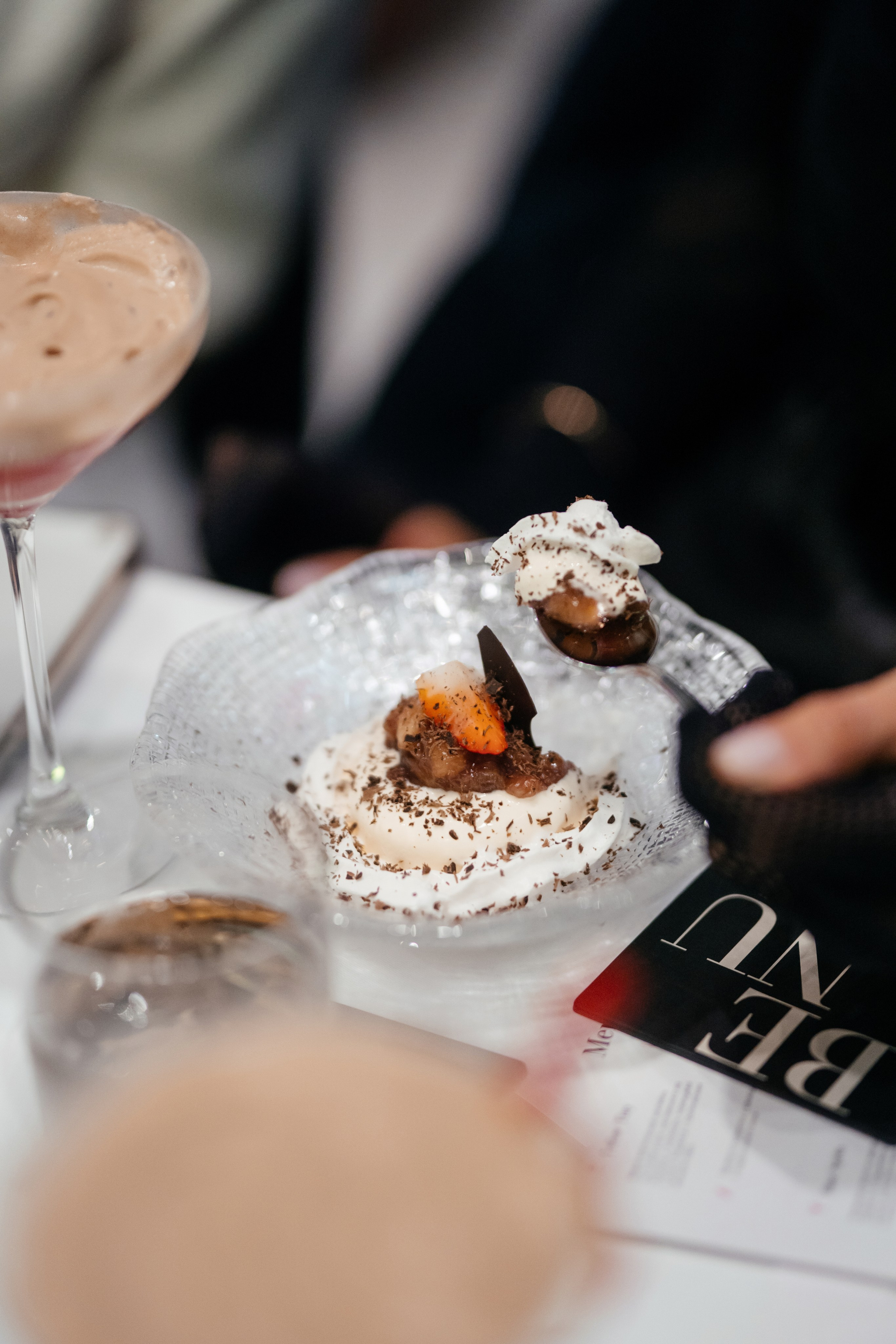 Коктейльно-парфюмерный вечер. BENUAR Restaurant