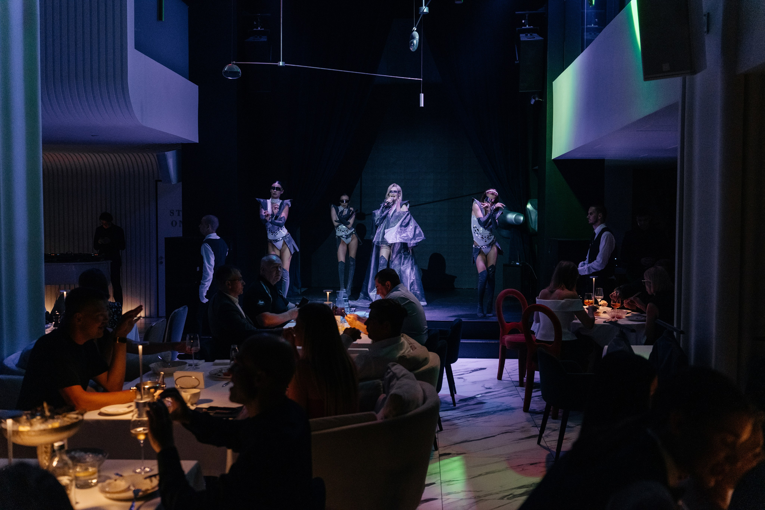 9 августа (пятница). BENUAR Restaurant