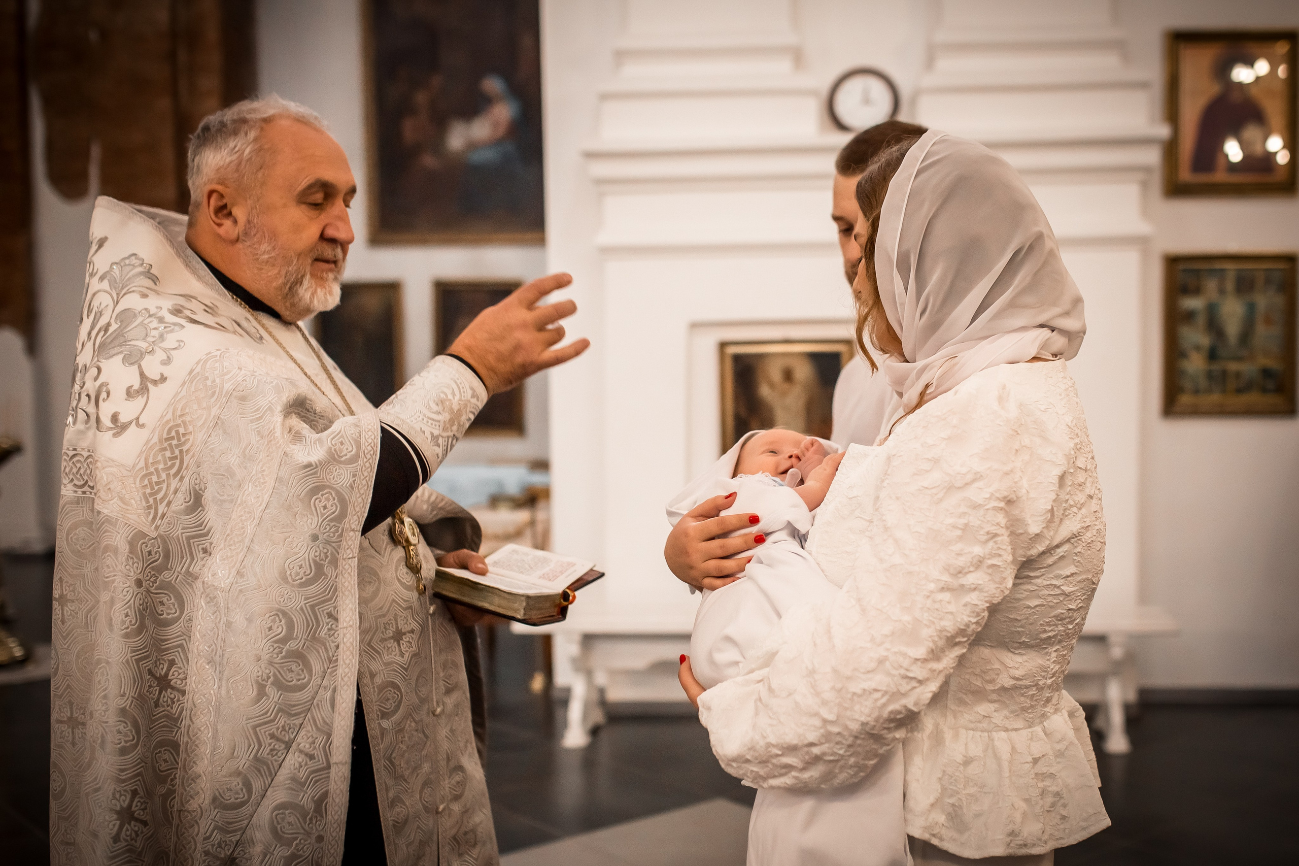 Крещение Льва