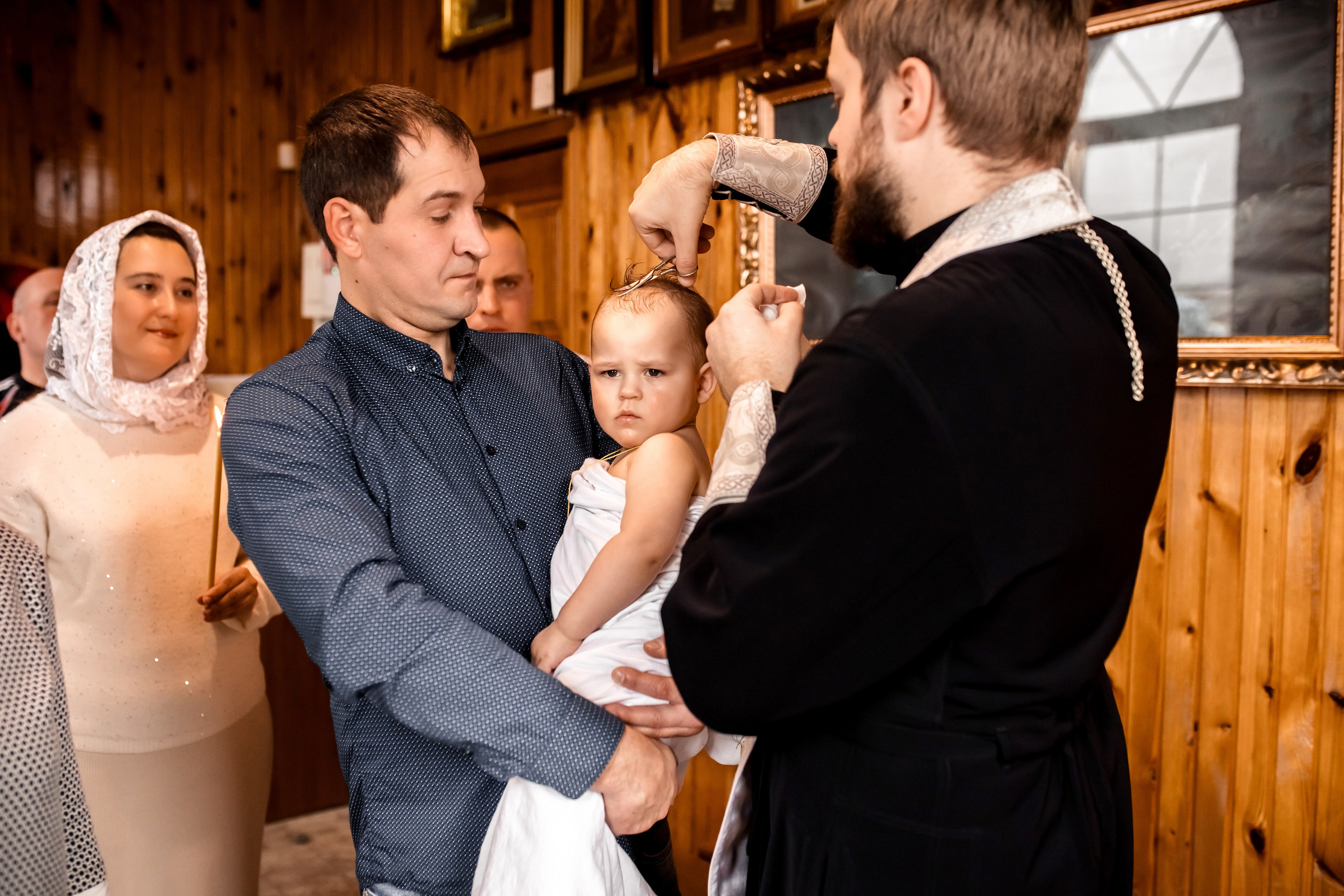 Крещение Дамира