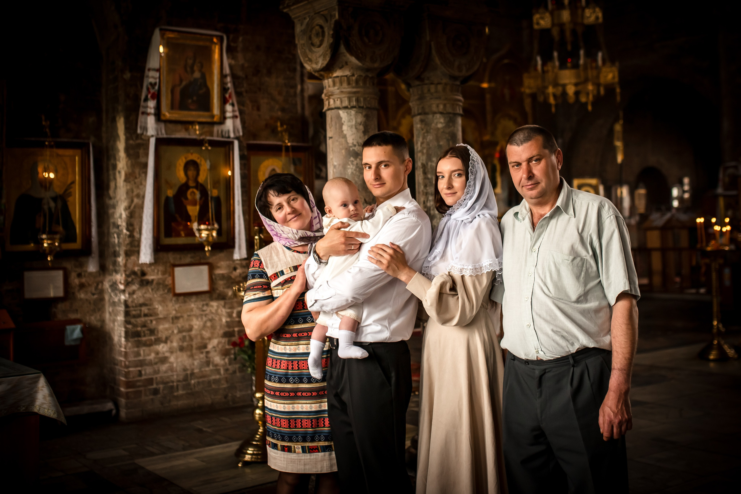 Крещение Михаила