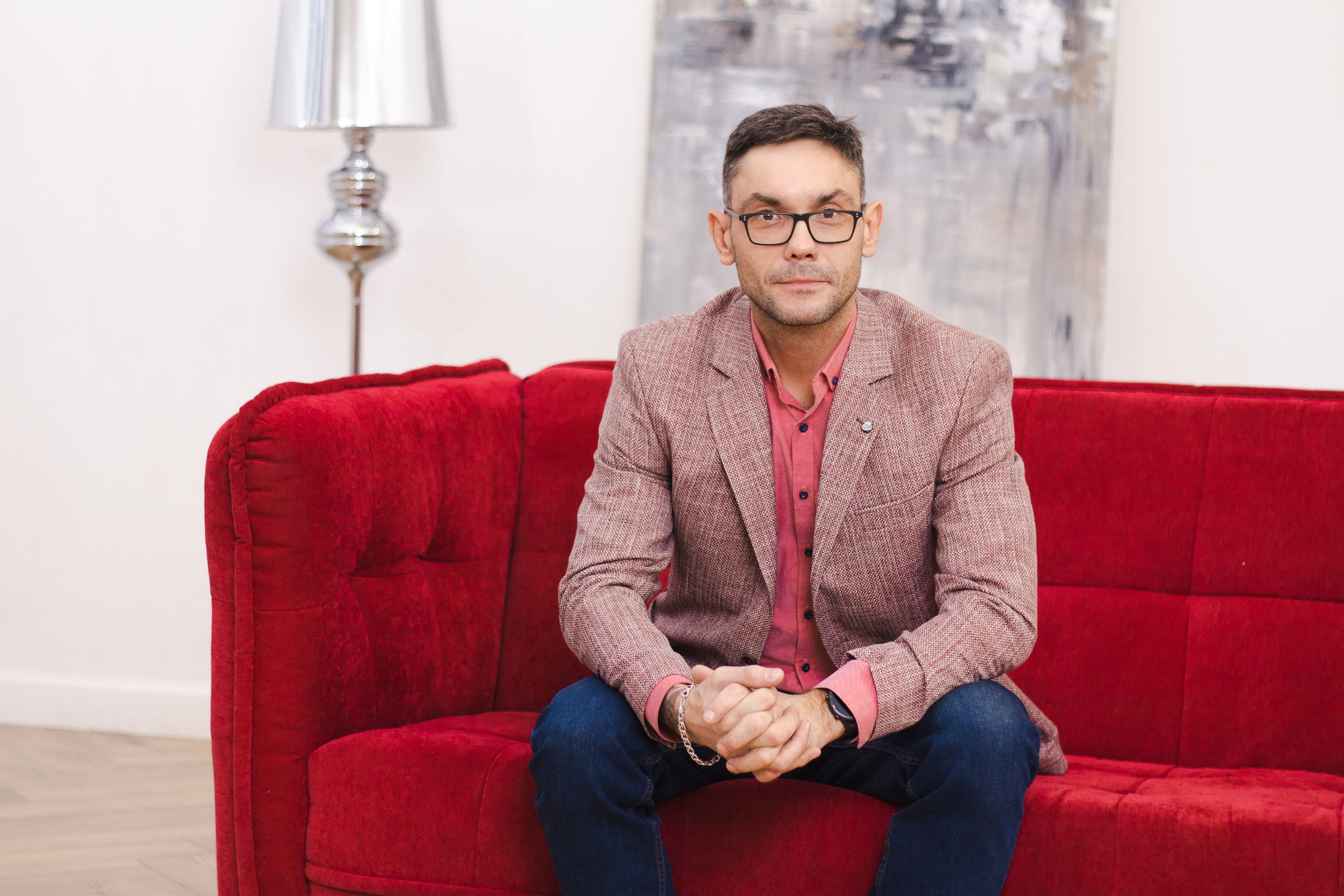 Тепло большой семьи — семейная фотосессия в студии, Екатеринбург. Фотограф в Екатеринбурге Пойгина Елена