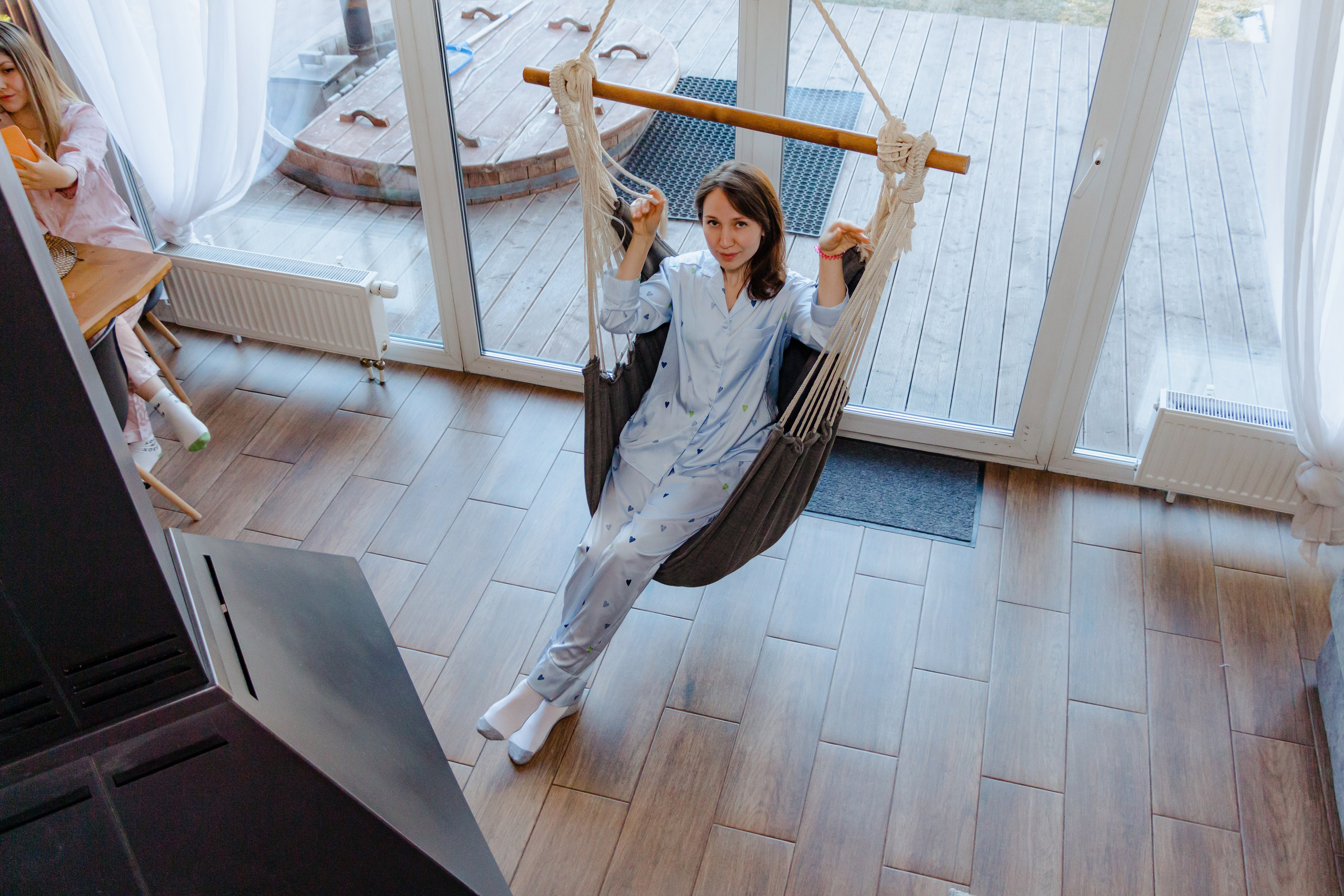 Фотосессия — пижамная вечеринка в Екатеринбурге. Фотограф в Екатеринбурге Пойгина Елена