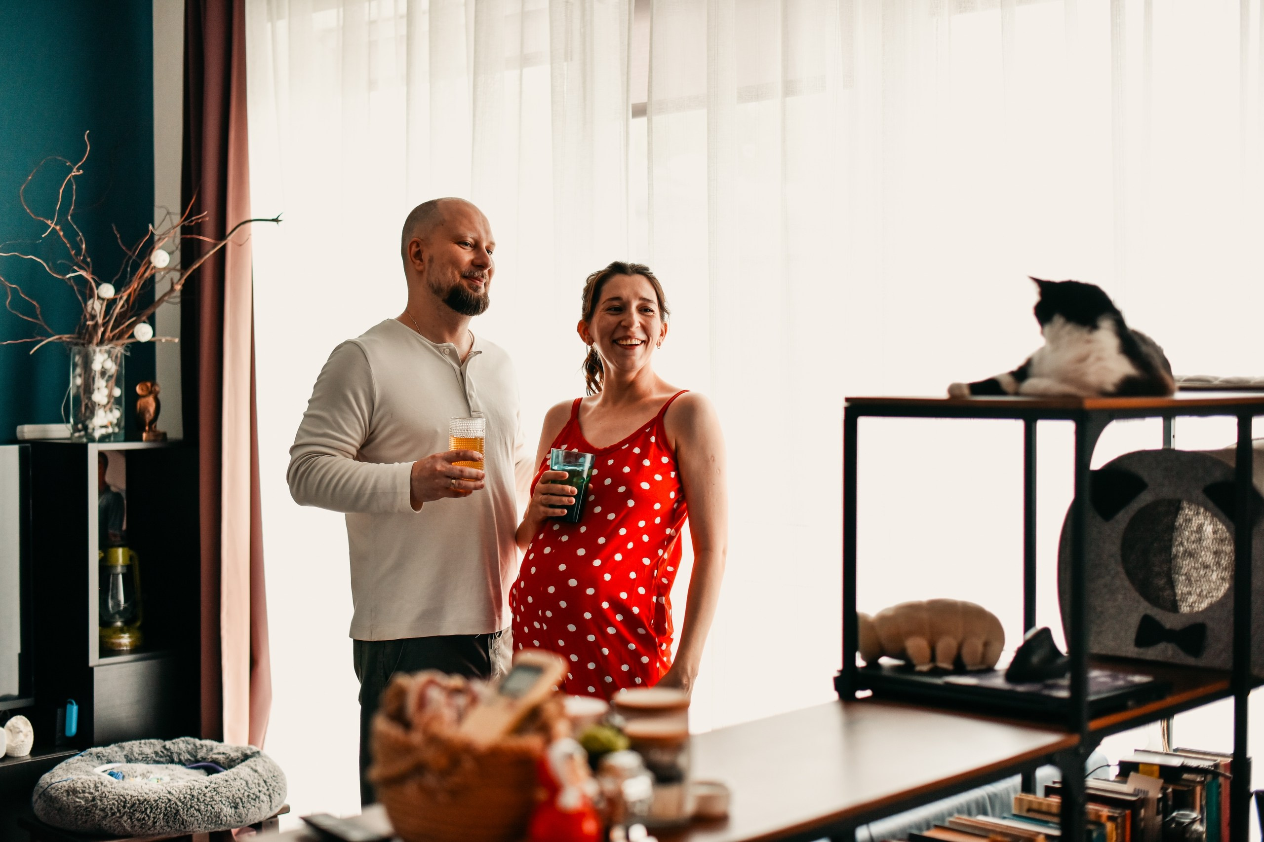 Фотосессия в ожидании чуда в Самарке и Самарской области