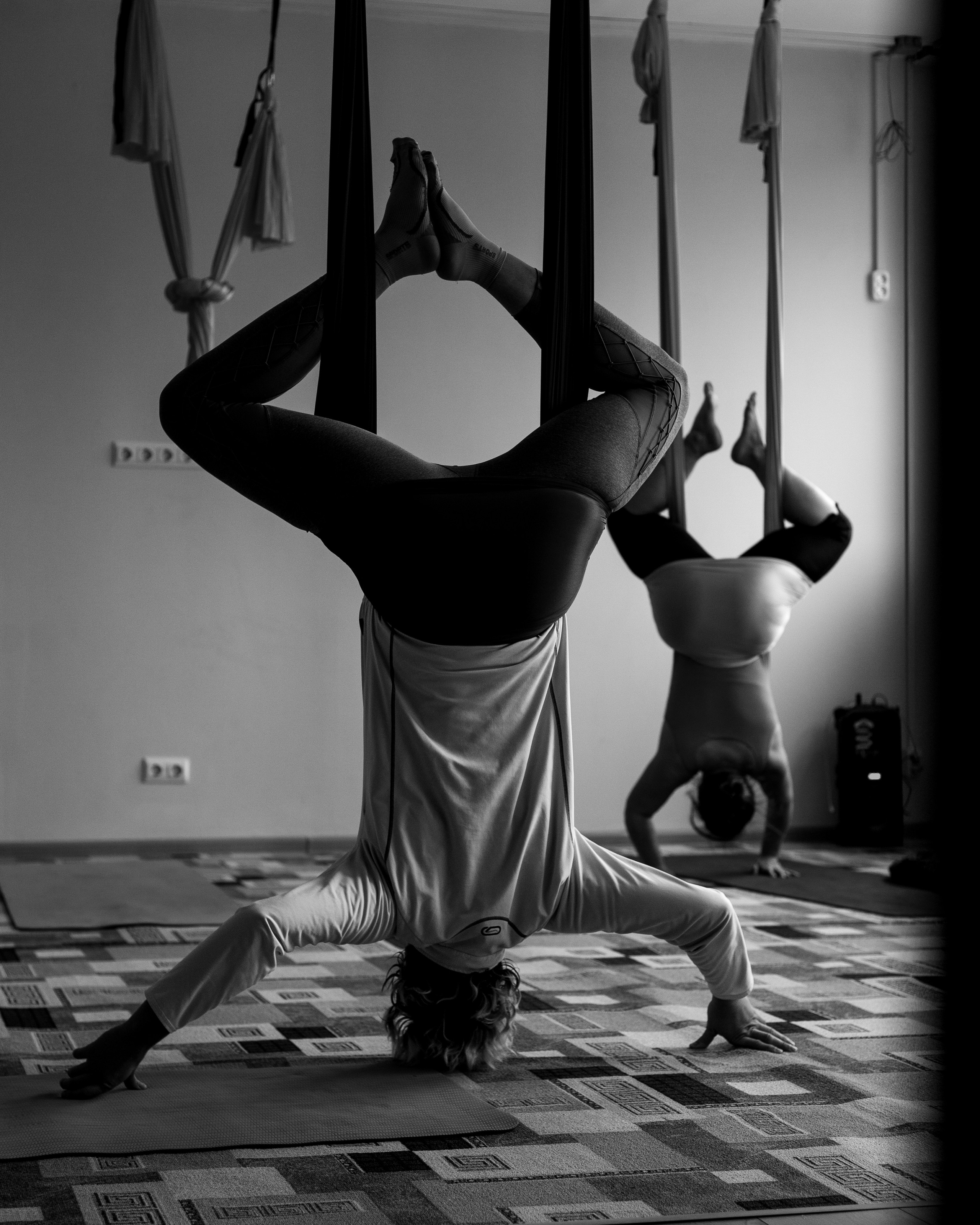 Йога. Фотограф Старый Оскол Мавлыга Мария