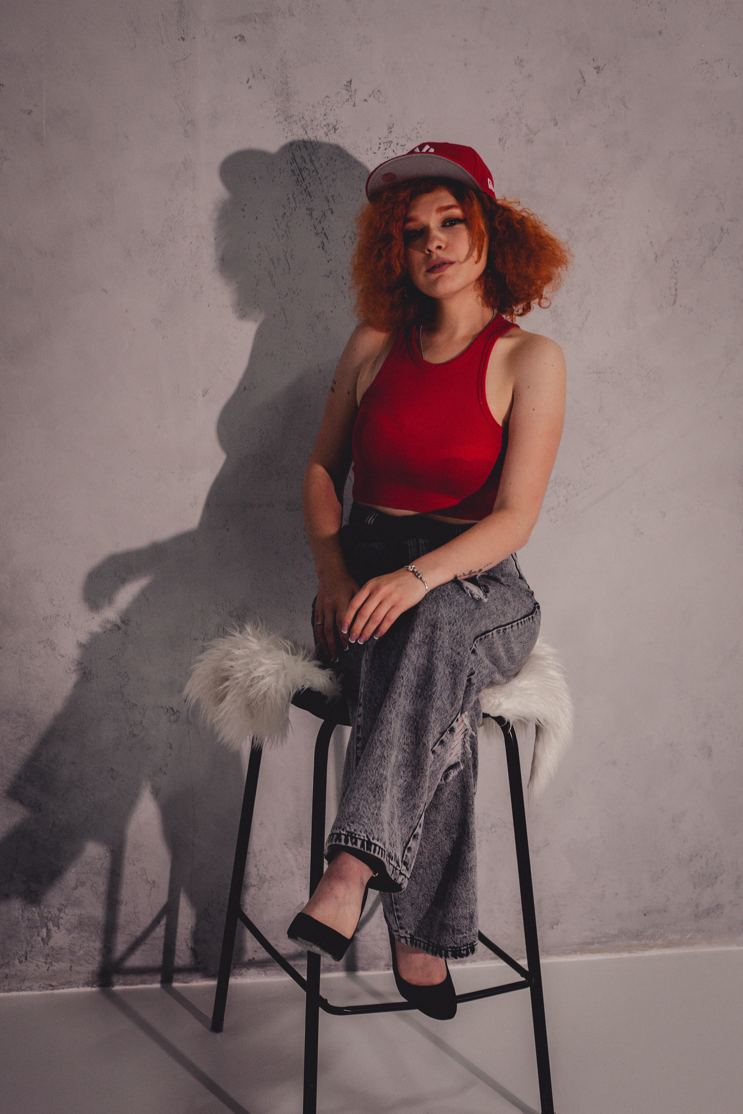 Студия. Уличный фотограф Города N