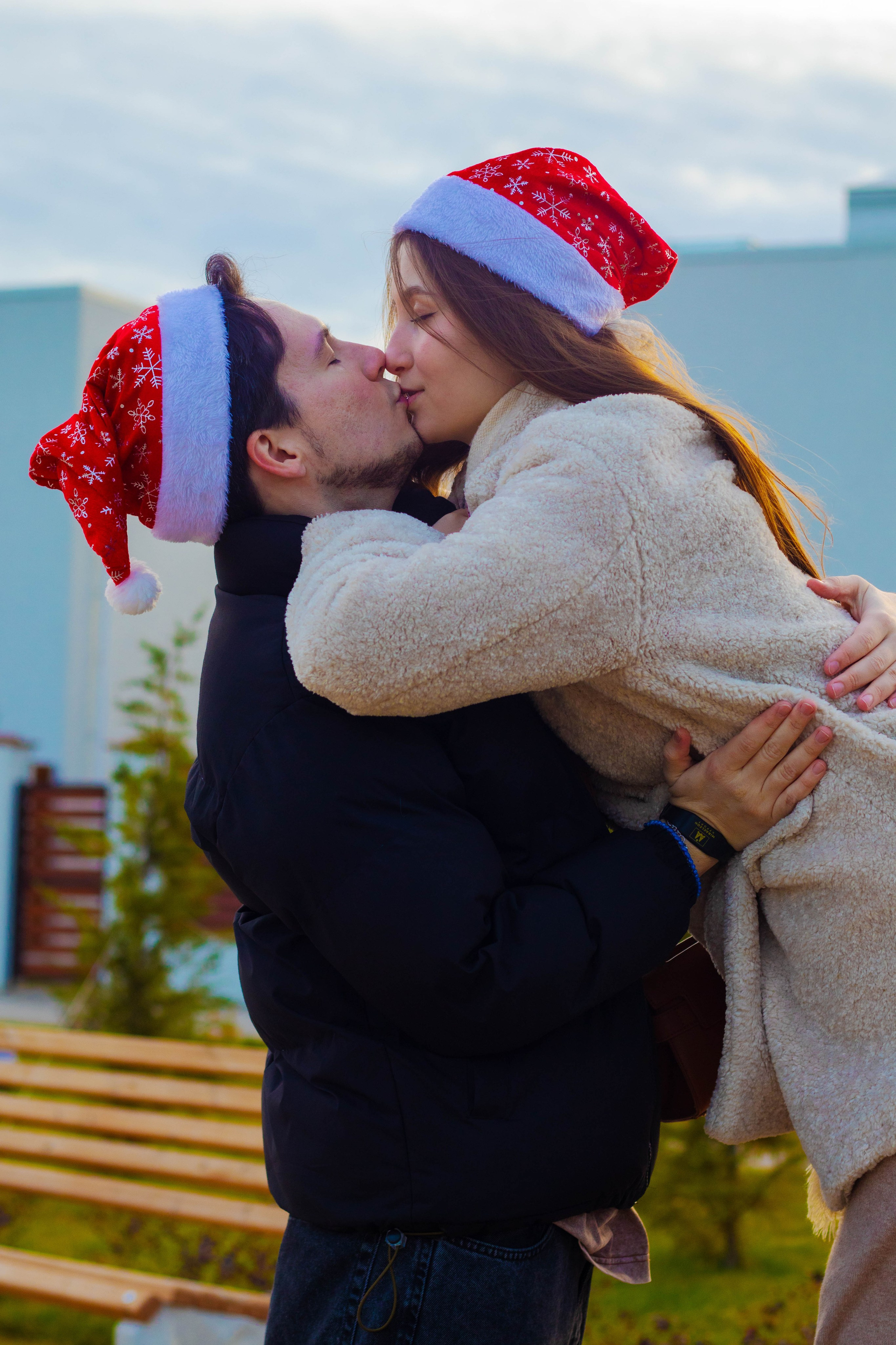 «Шепот влюбленных душ». Уличный фотограф Города N