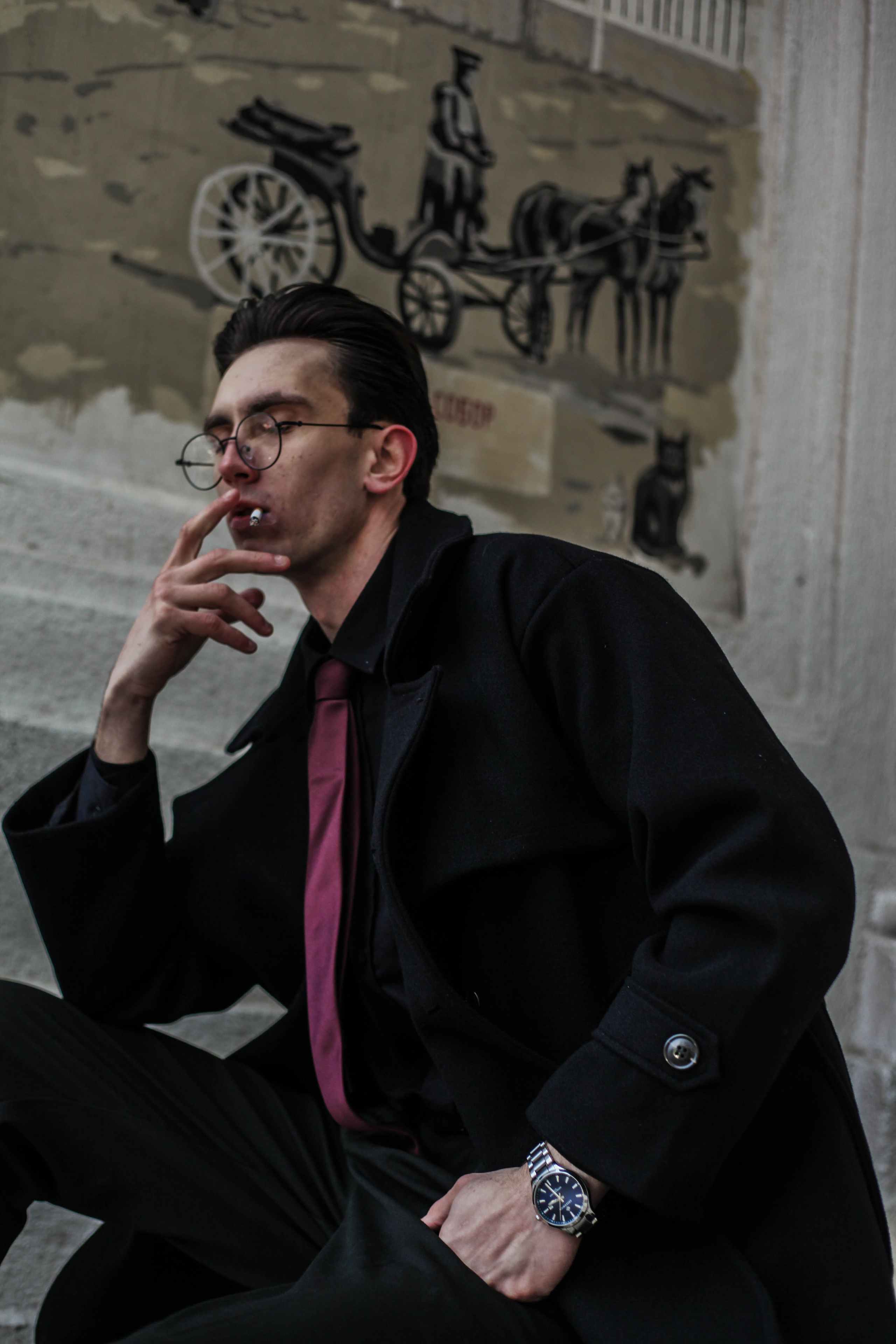 «Любовь всмятку: чувства не для всех». Уличный фотограф Города N