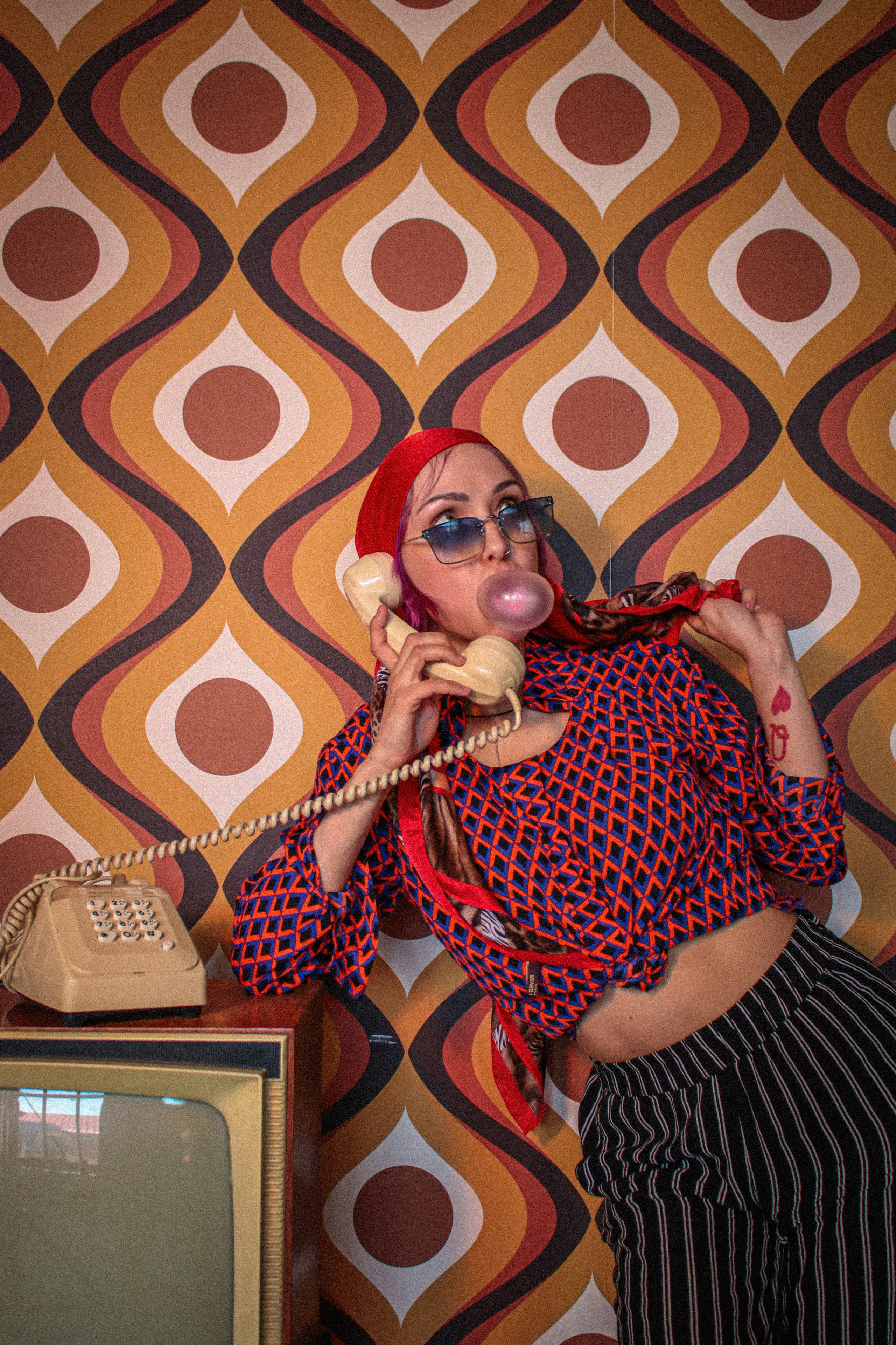 Американская молодежь 70х. Фотограф Химки Анна Татарских