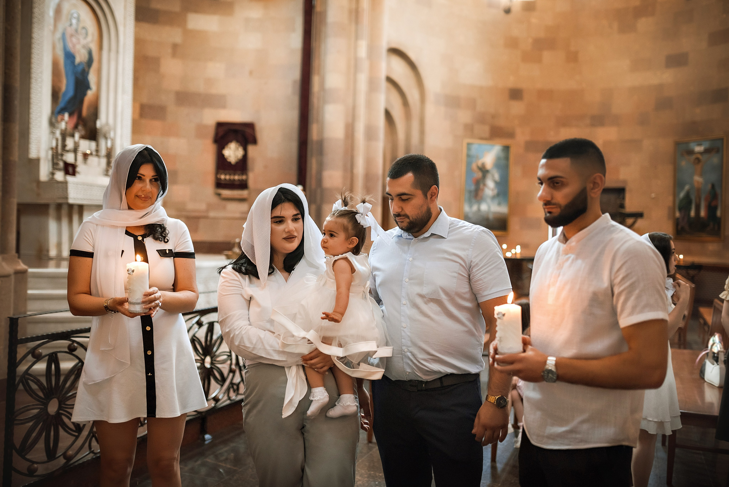 Крещение Миланы в Церкви Сурб-Арутюн. Семейный фотограф в Ростове-на-Дону Татьяна Литвинова
