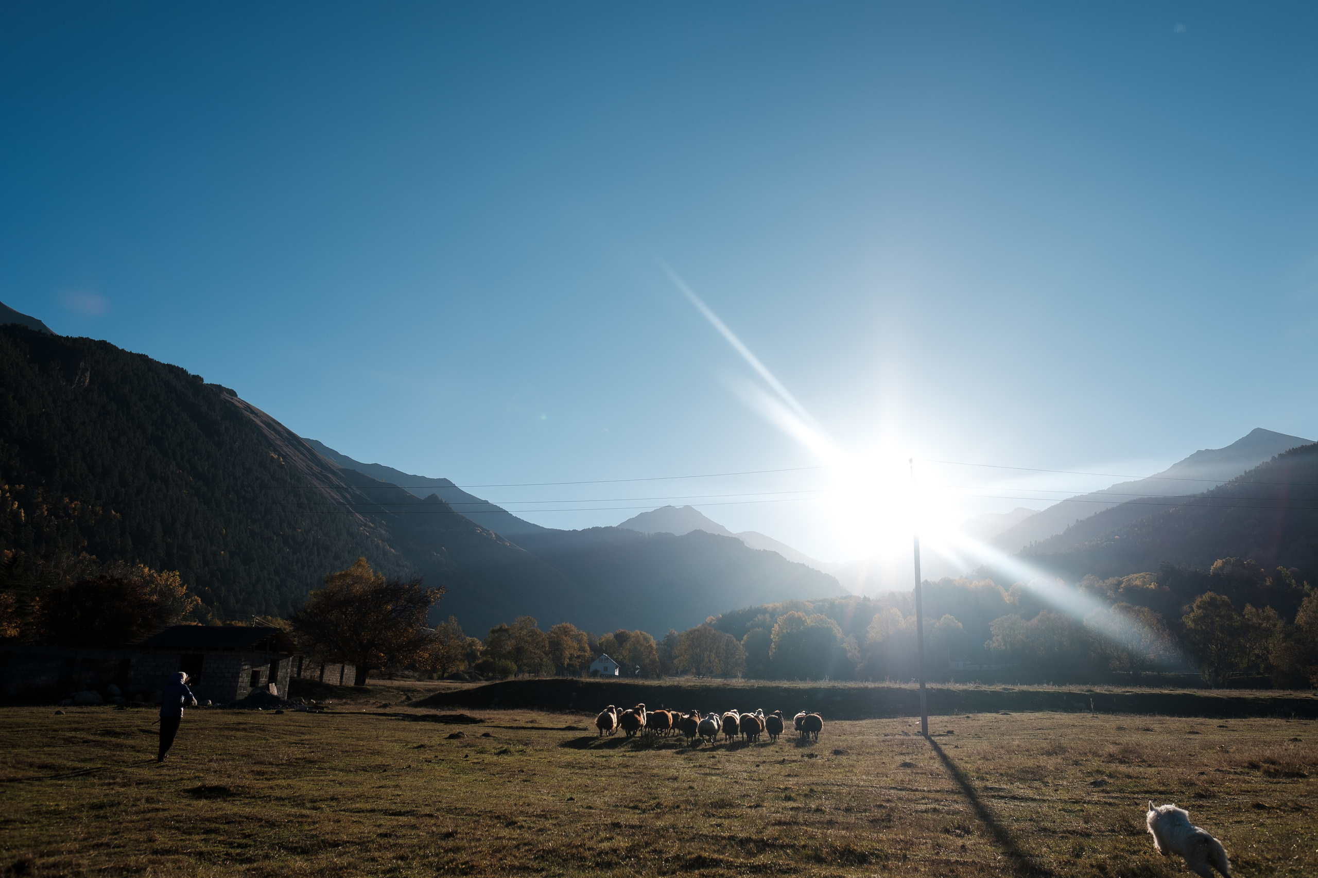 Теберда. Семейный фотограф в Анапе Валерий Скурыдин