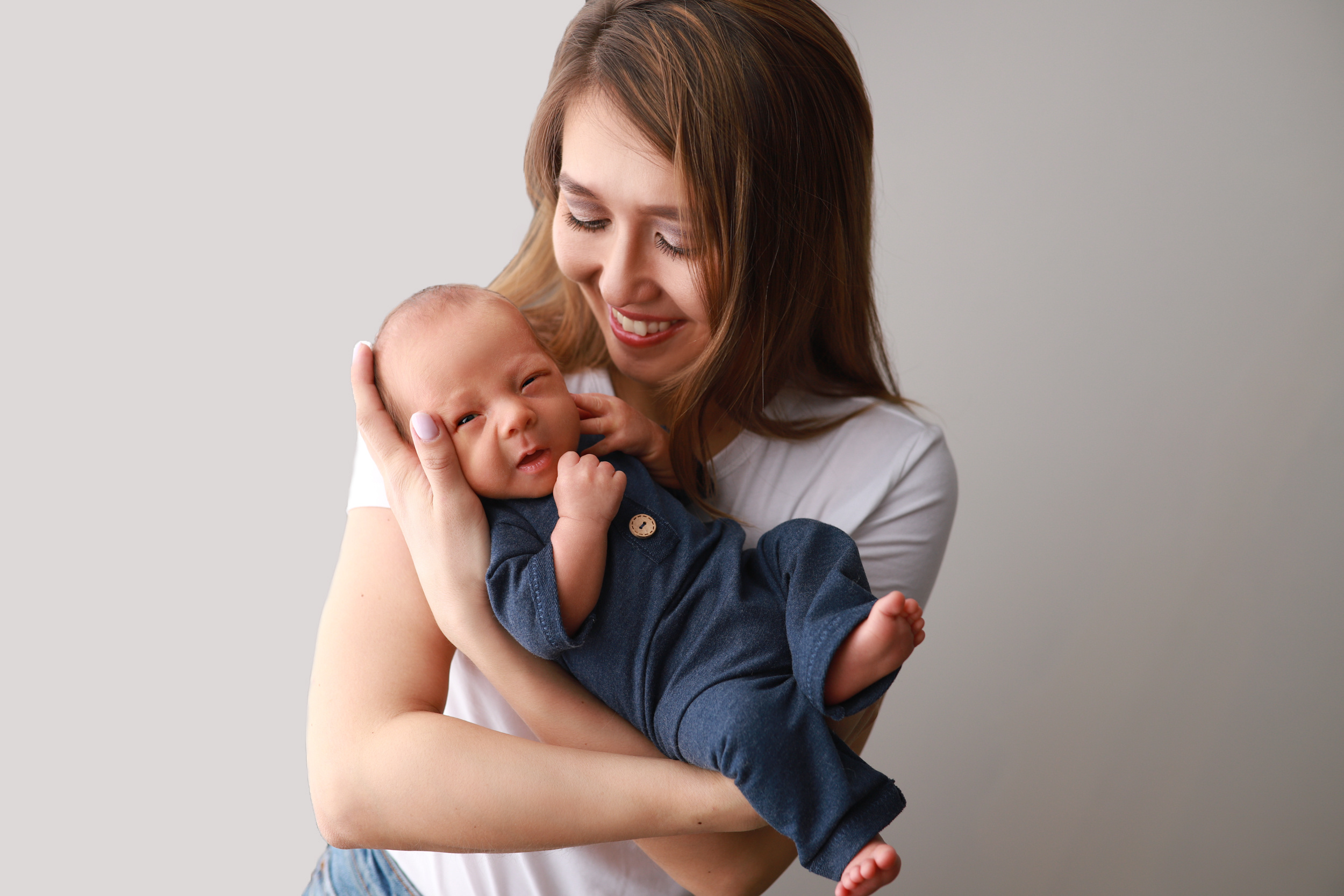 Камиль 13 дней. Фотограф новорожденных Екатеринбург