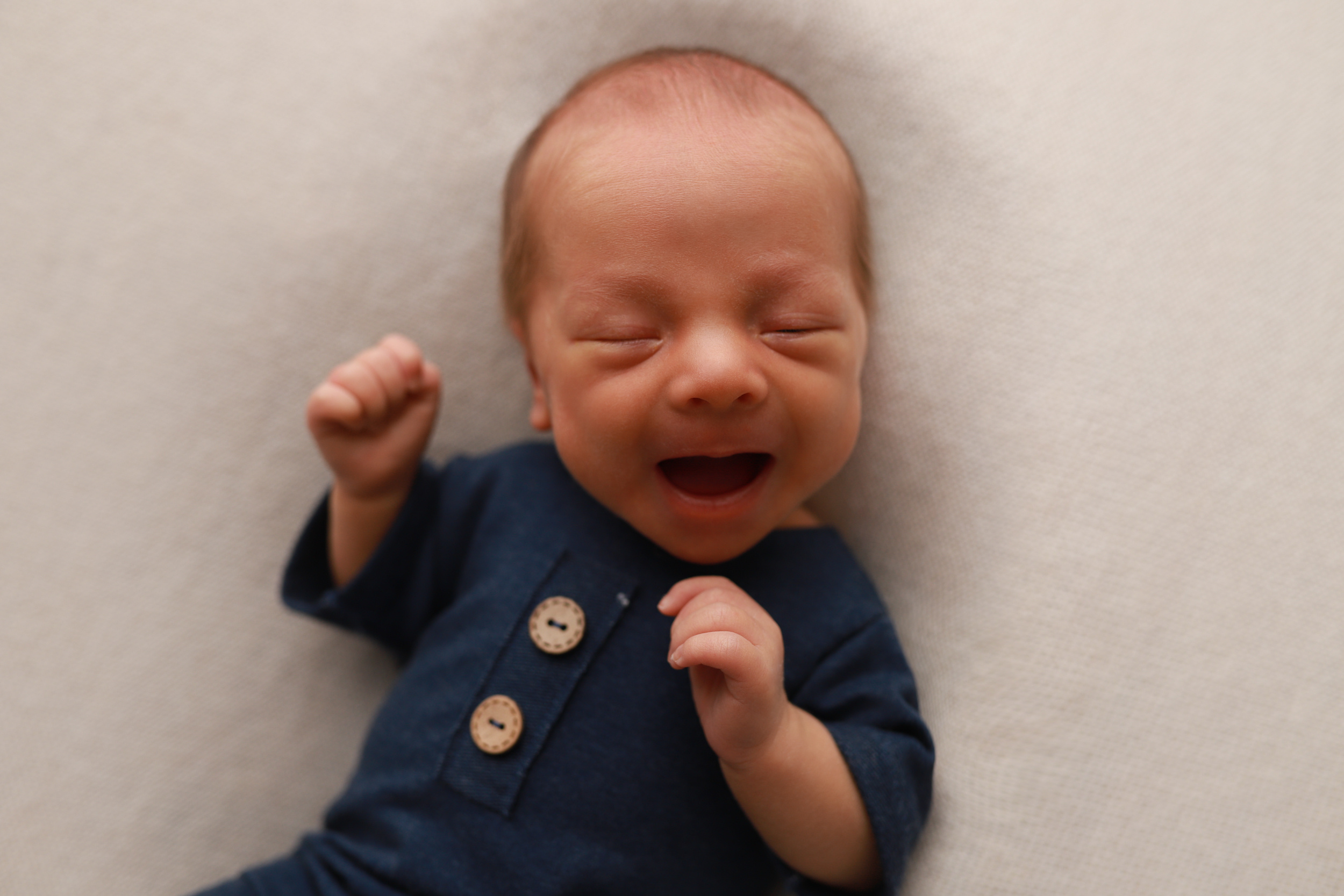 Камиль 13 дней. Фотограф новорожденных Екатеринбург