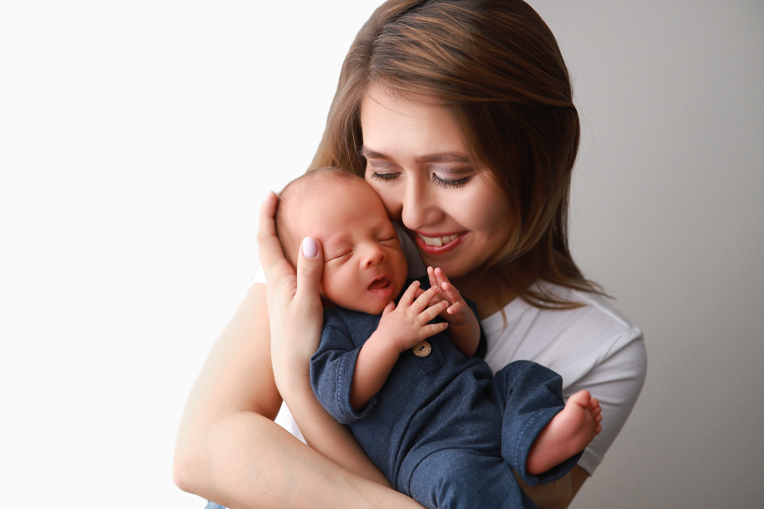 Камиль 13 дней. Фотограф новорожденных Екатеринбург