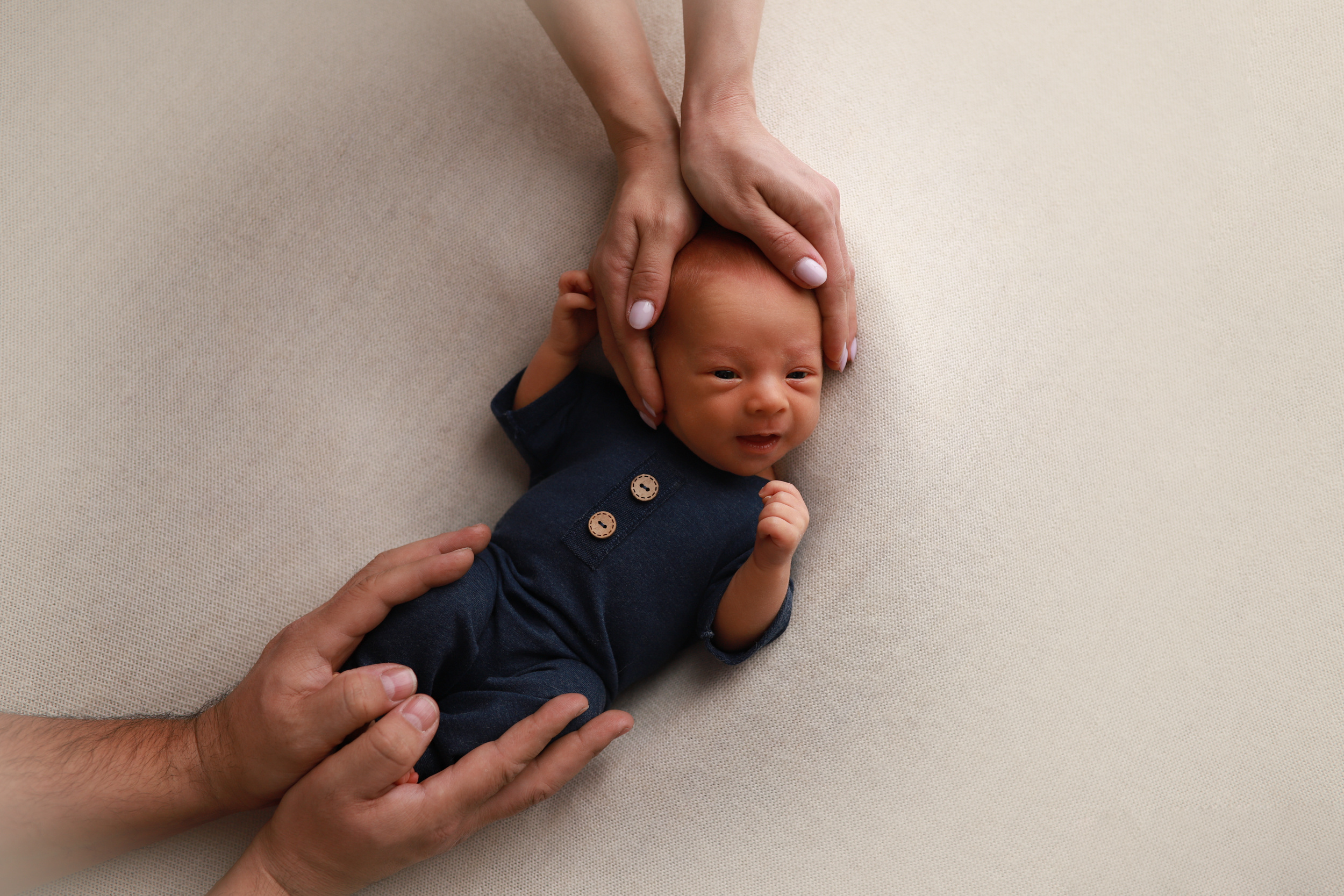 Камиль 13 дней. Фотограф новорожденных Екатеринбург