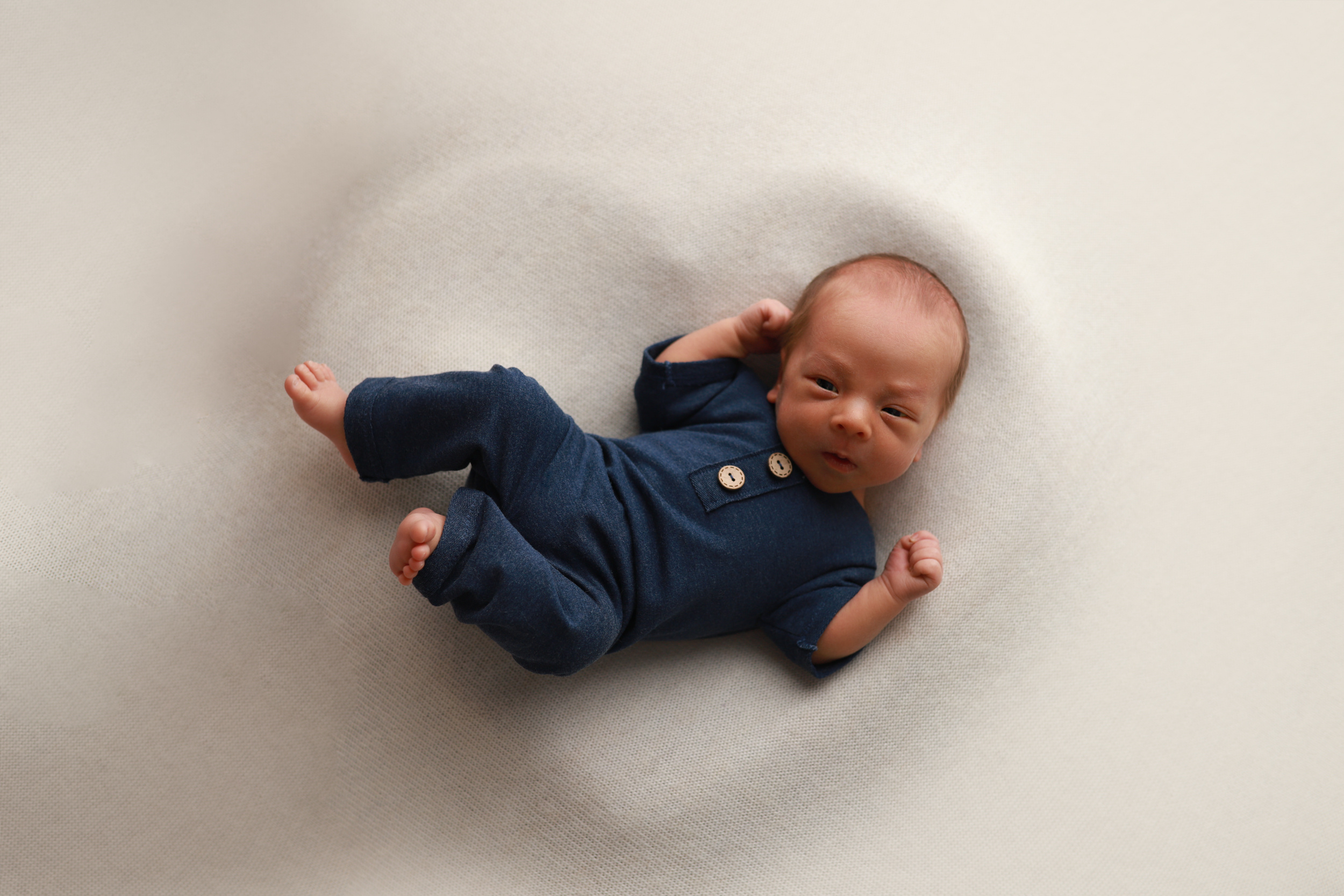 Камиль 13 дней. Фотограф новорожденных Екатеринбург