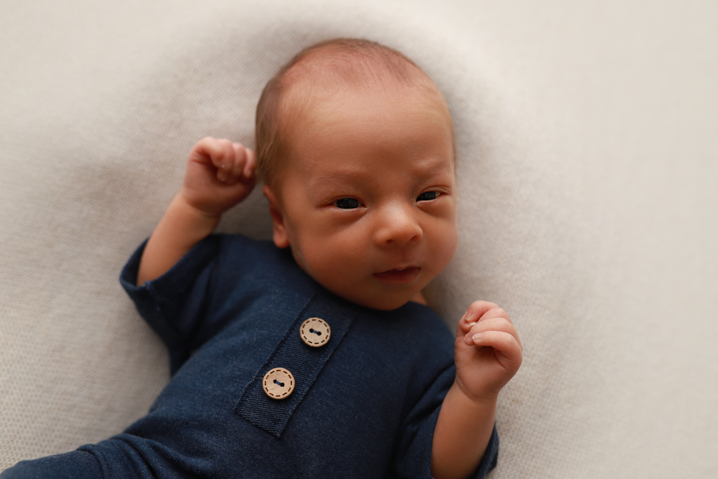 Камиль 13 дней. Фотограф новорожденных Екатеринбург