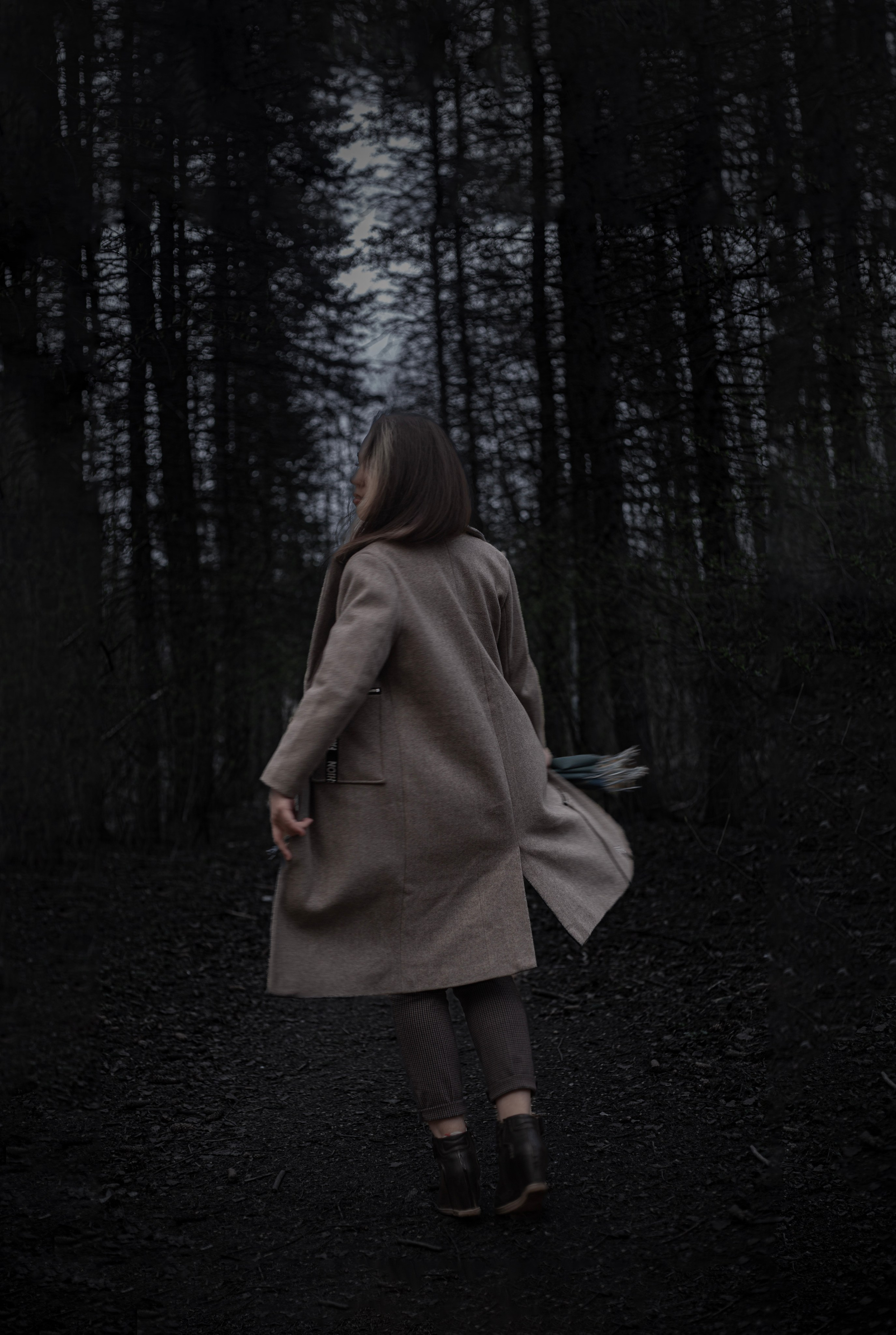 Холодный октябрь. Фотограф Роман Витвицкий