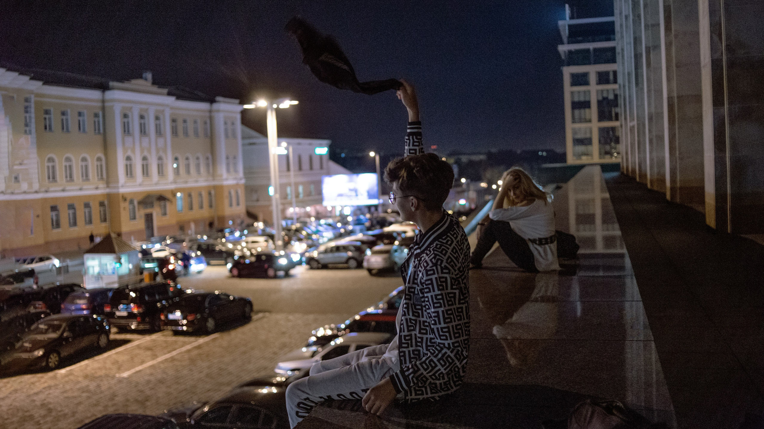 До того, как погасли огни. Night Air — ночной фотограф/ авторская портретная и стрит-фотография. Москва