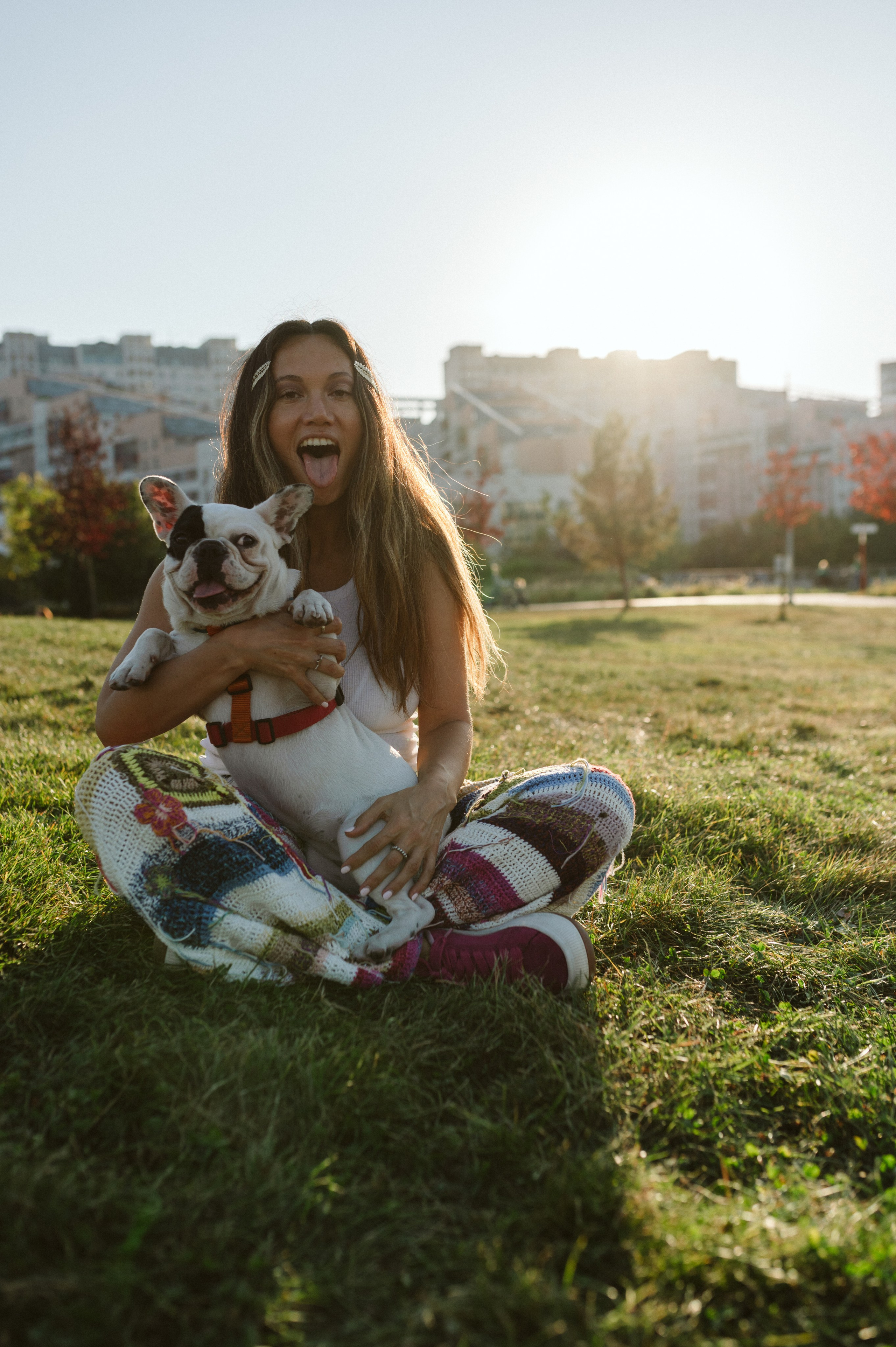 Инна и Белль. Фотограф анималист в Москве Ольга Агушева