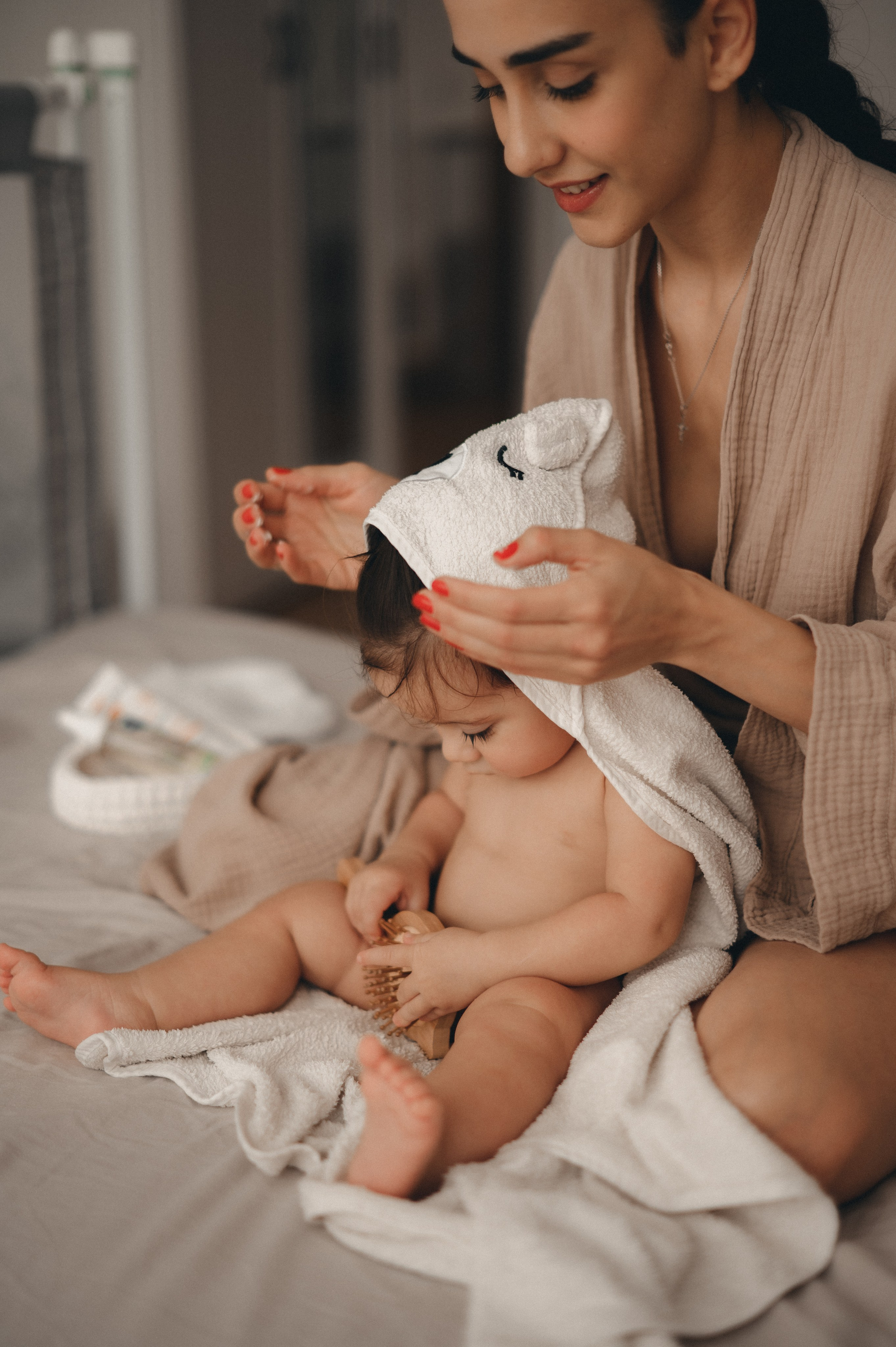 Один день из жизни мамы… Фиалла и Теона. Семейный фотограф в г. Ставрополь, Сорокина Мария