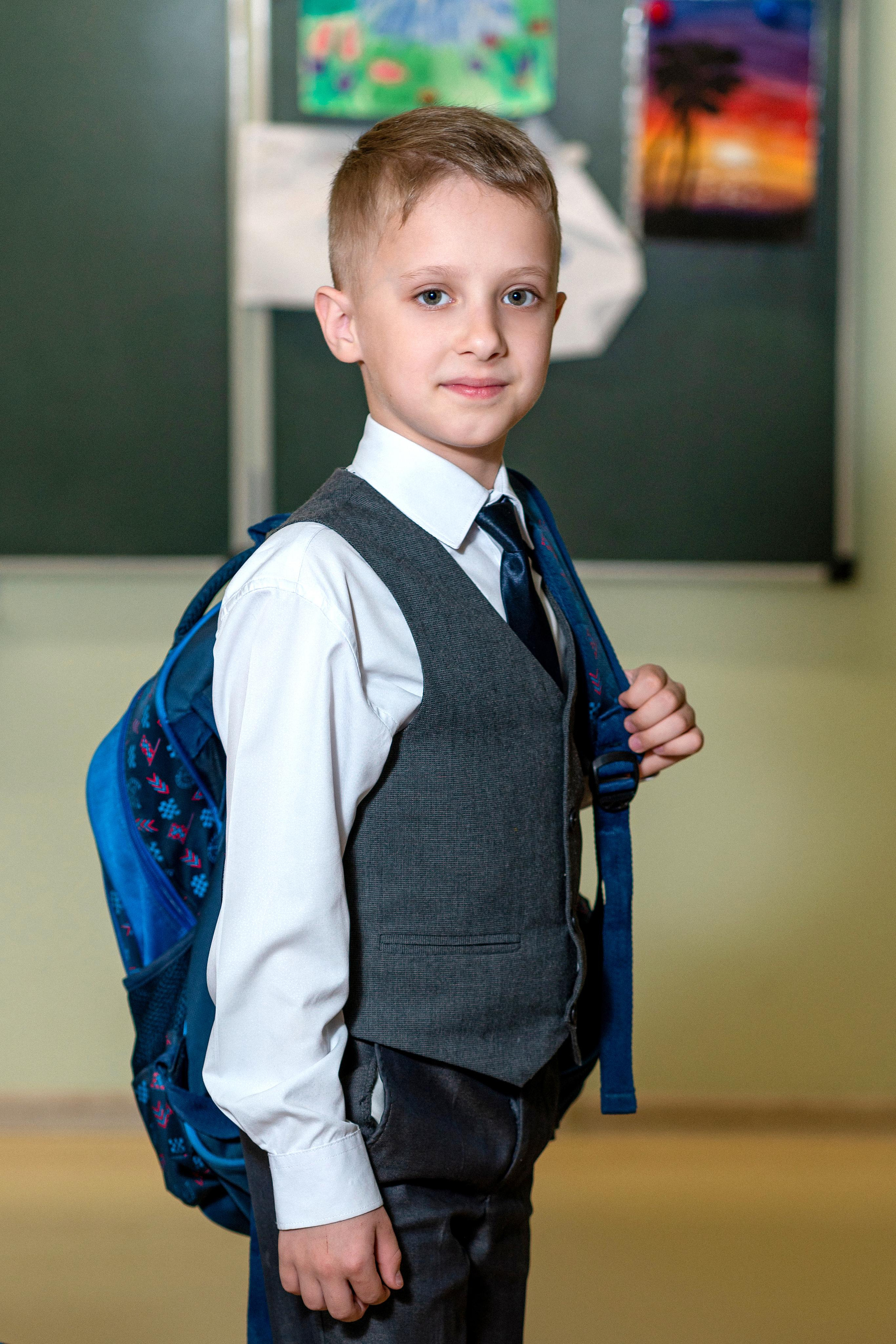 Портфель школьника