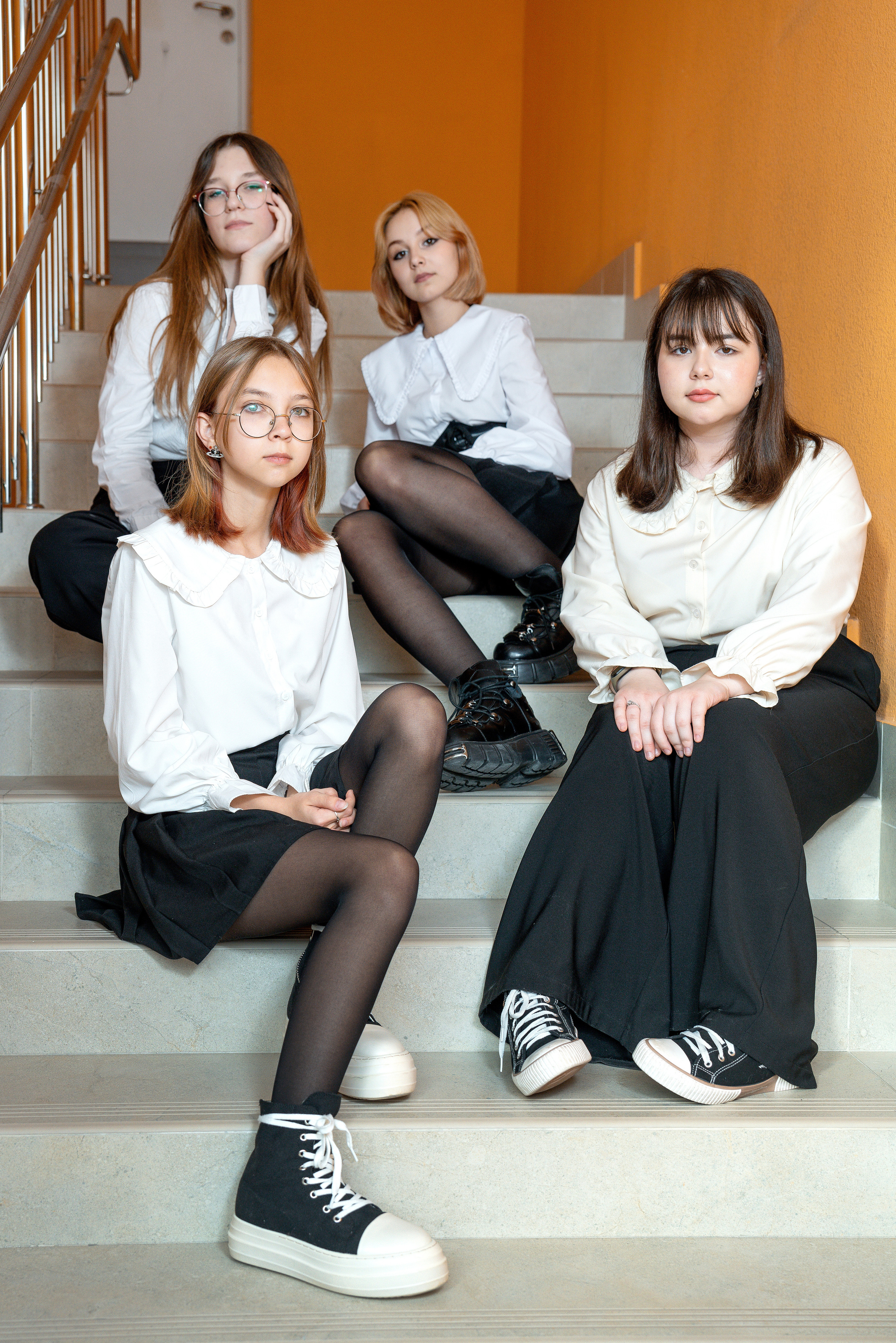 Выпускной альбом с 9 класса Школьная выпускная фотокнига