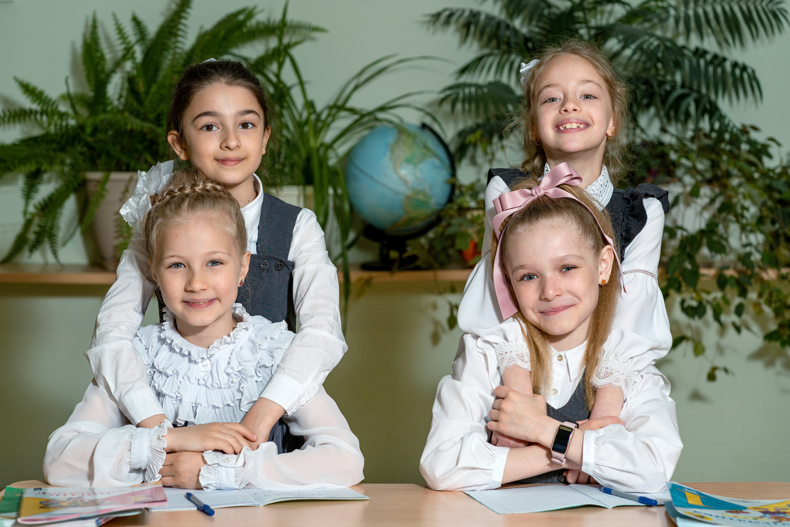 школьные подружки