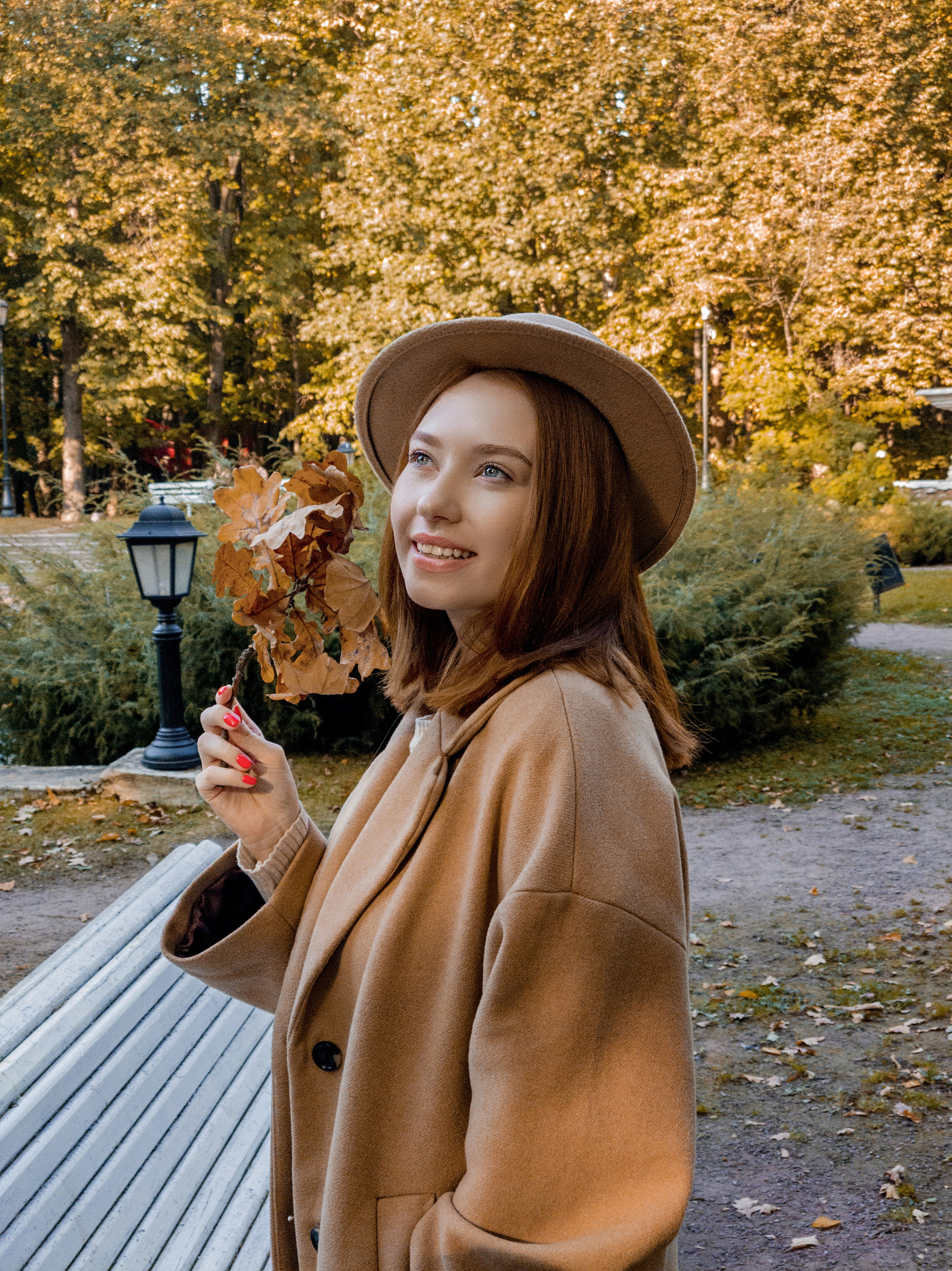 Осенние фотосессии. Контент фотограф в Москве Кати Федотова