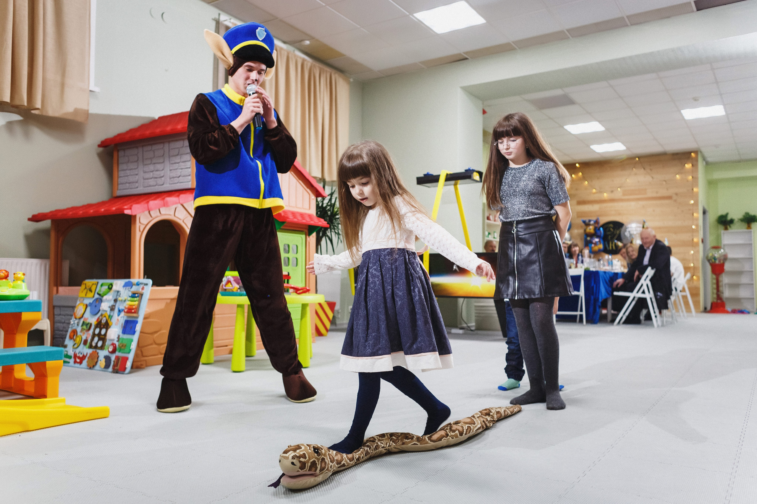 День Рождения Глеба в Игровой Комнате 'Банана Мама' в Таганроге. Свадебный и семейный фотограф в Таганроге Бакарюк Антон