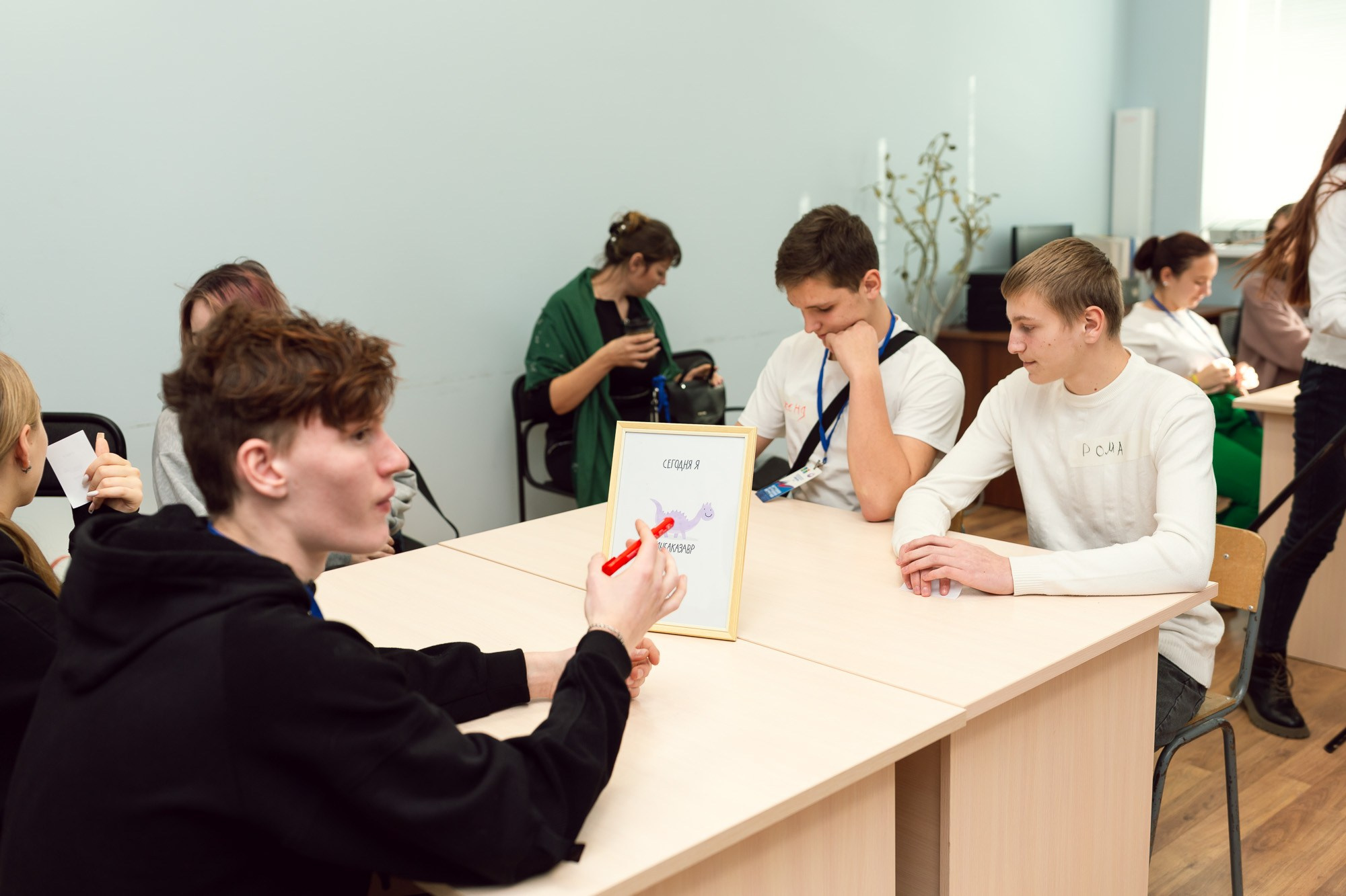 Обучающий семинар «НКО-ЮГ». Андрей Кровлин — фотограф в Славянке