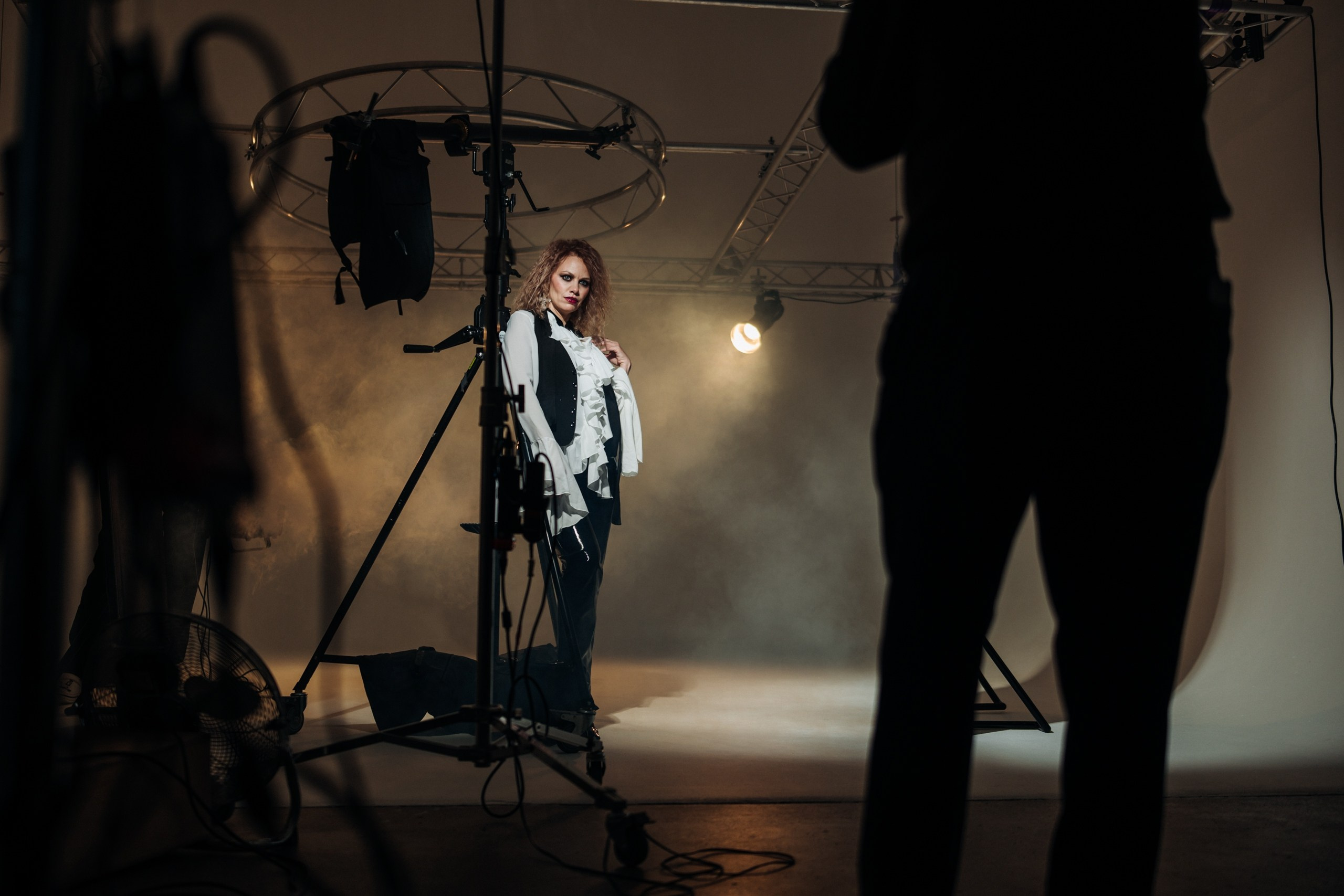 Промо-Сессия КамиLLа на обложку сингла «Дельтаплан». Репортажный фотограф Санкт-Петербург