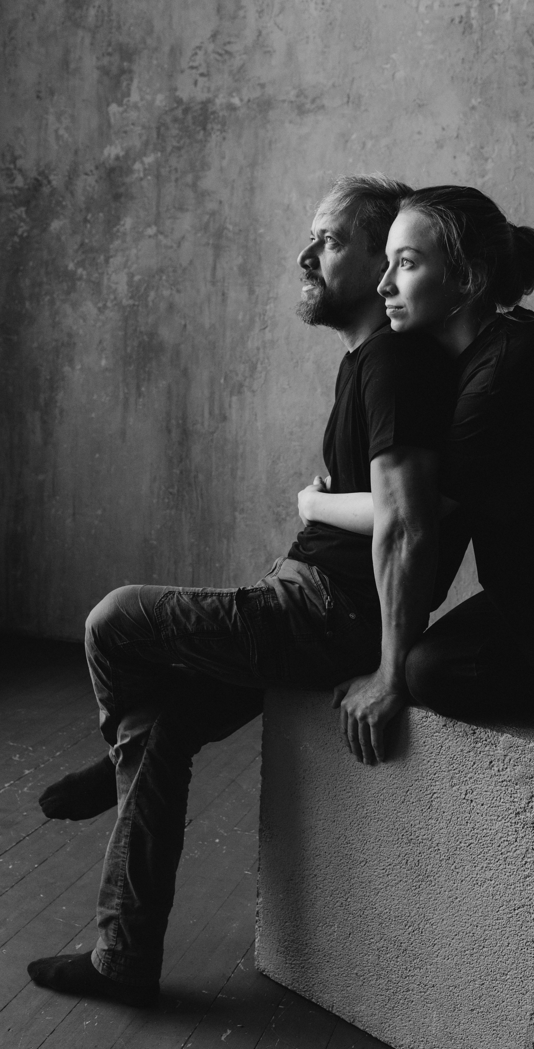 Гаранин Дмитрий и Даша Гаранина,  фотостудия Москва зал Remy